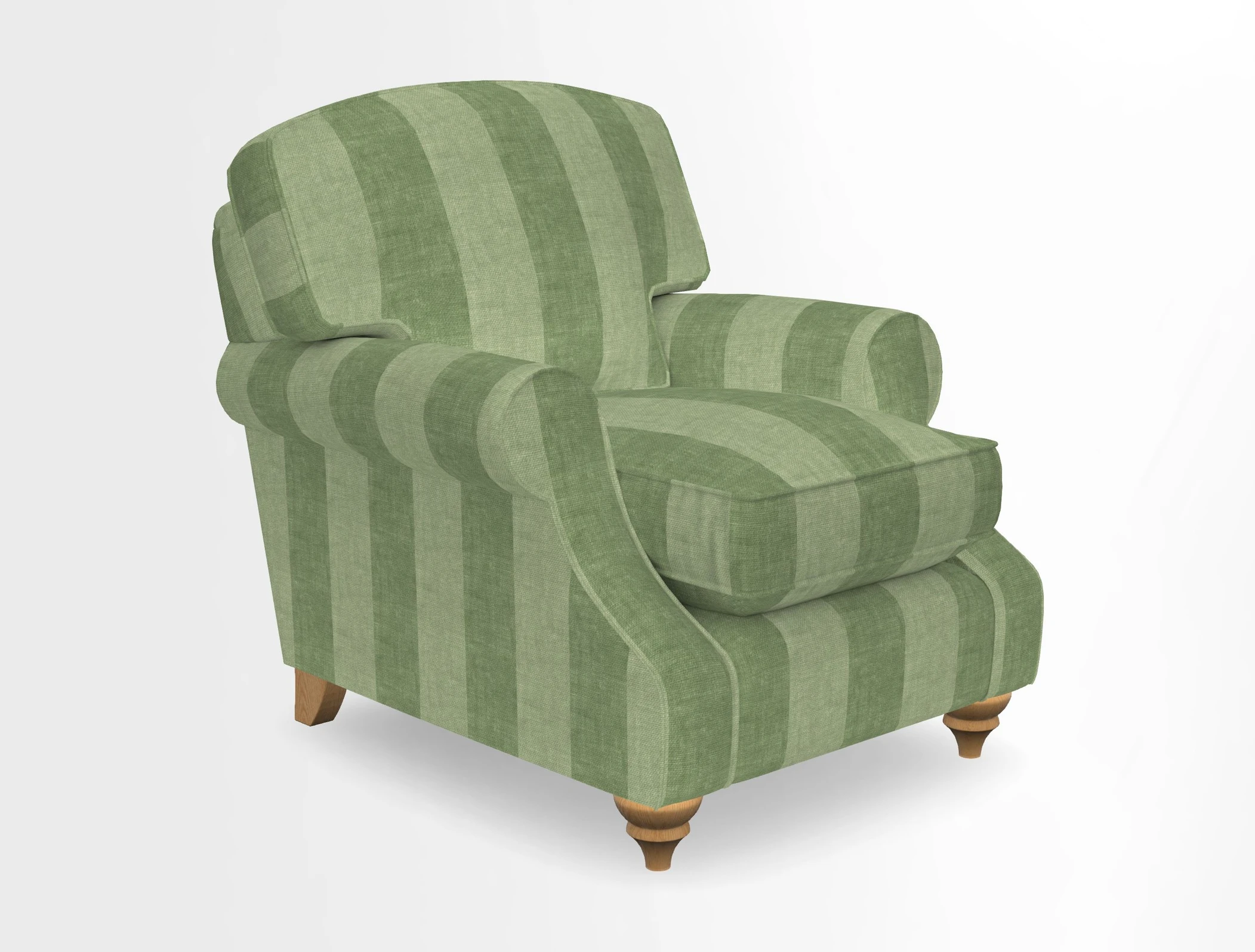 St Mawes Chair in Two Tone Plain Biscuit