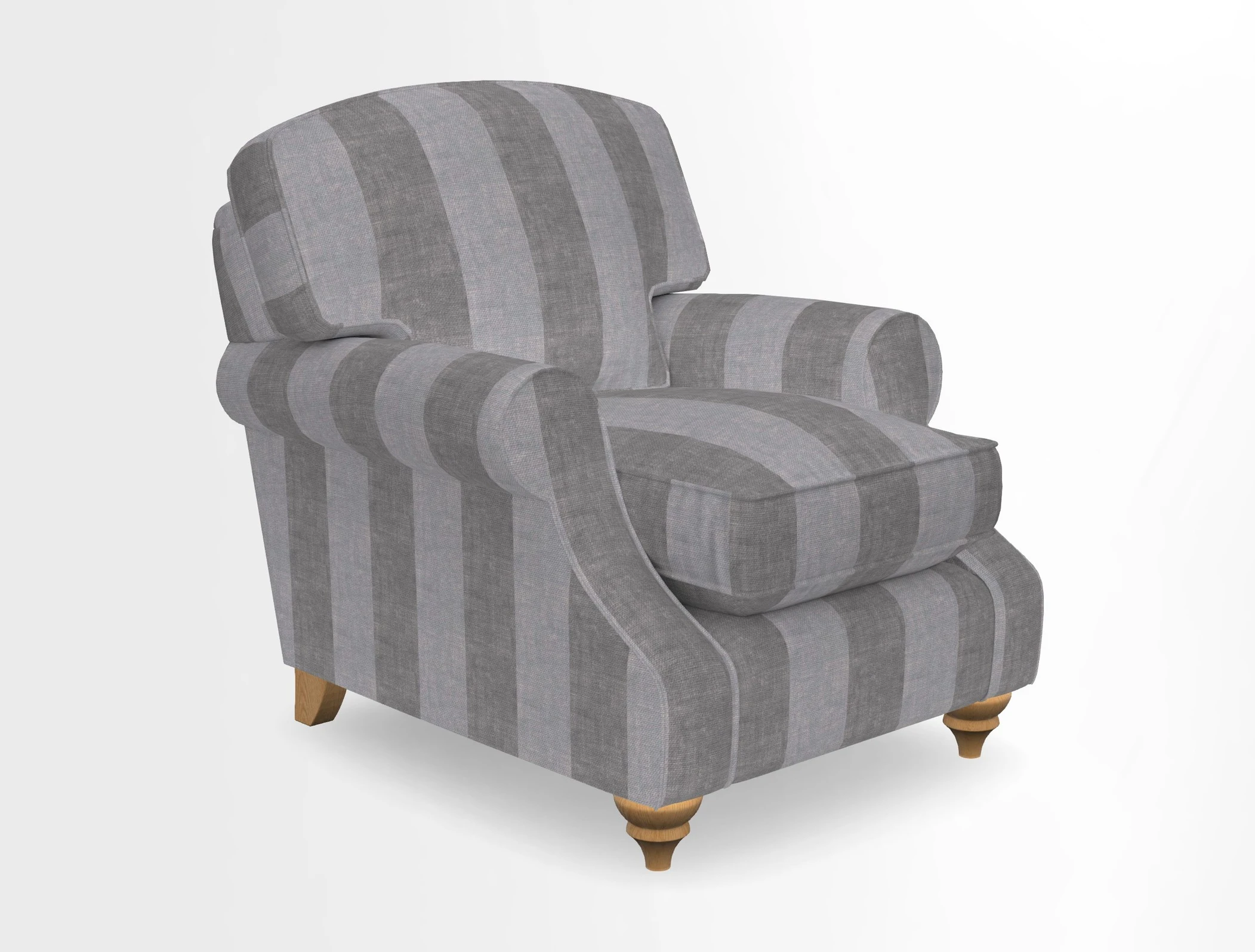 St Mawes Chair in Two Tone Plain Biscuit