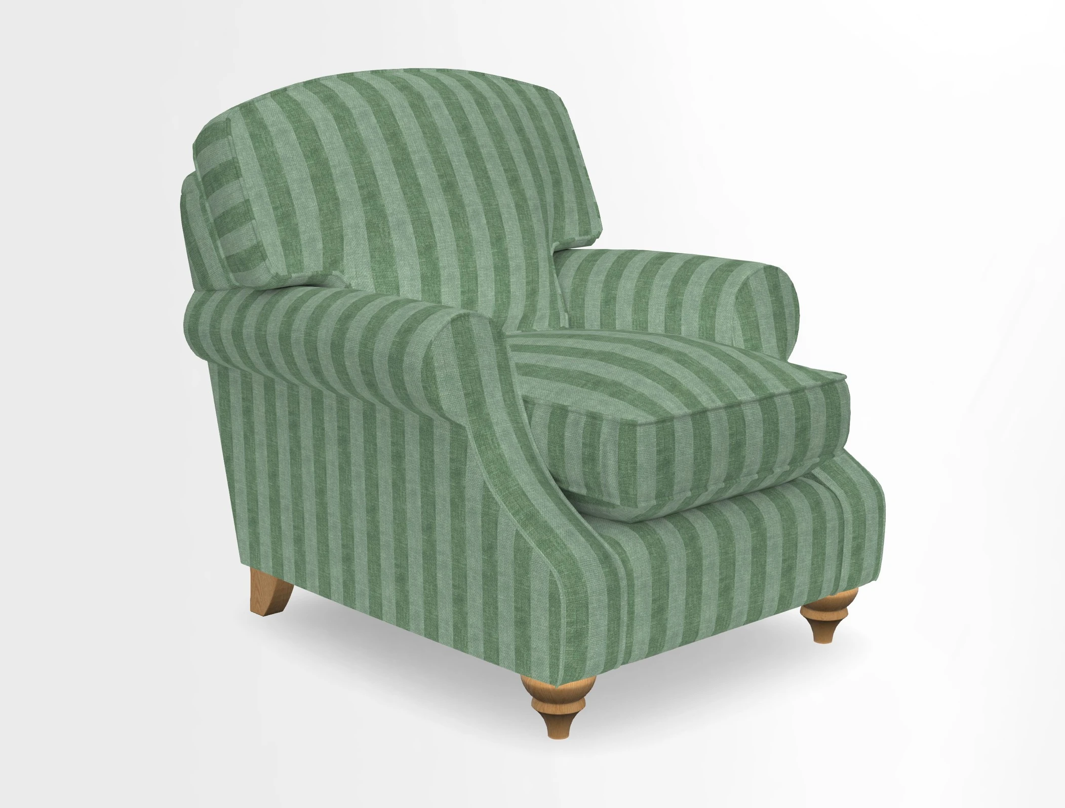 St Mawes Chair in Two Tone Plain Biscuit