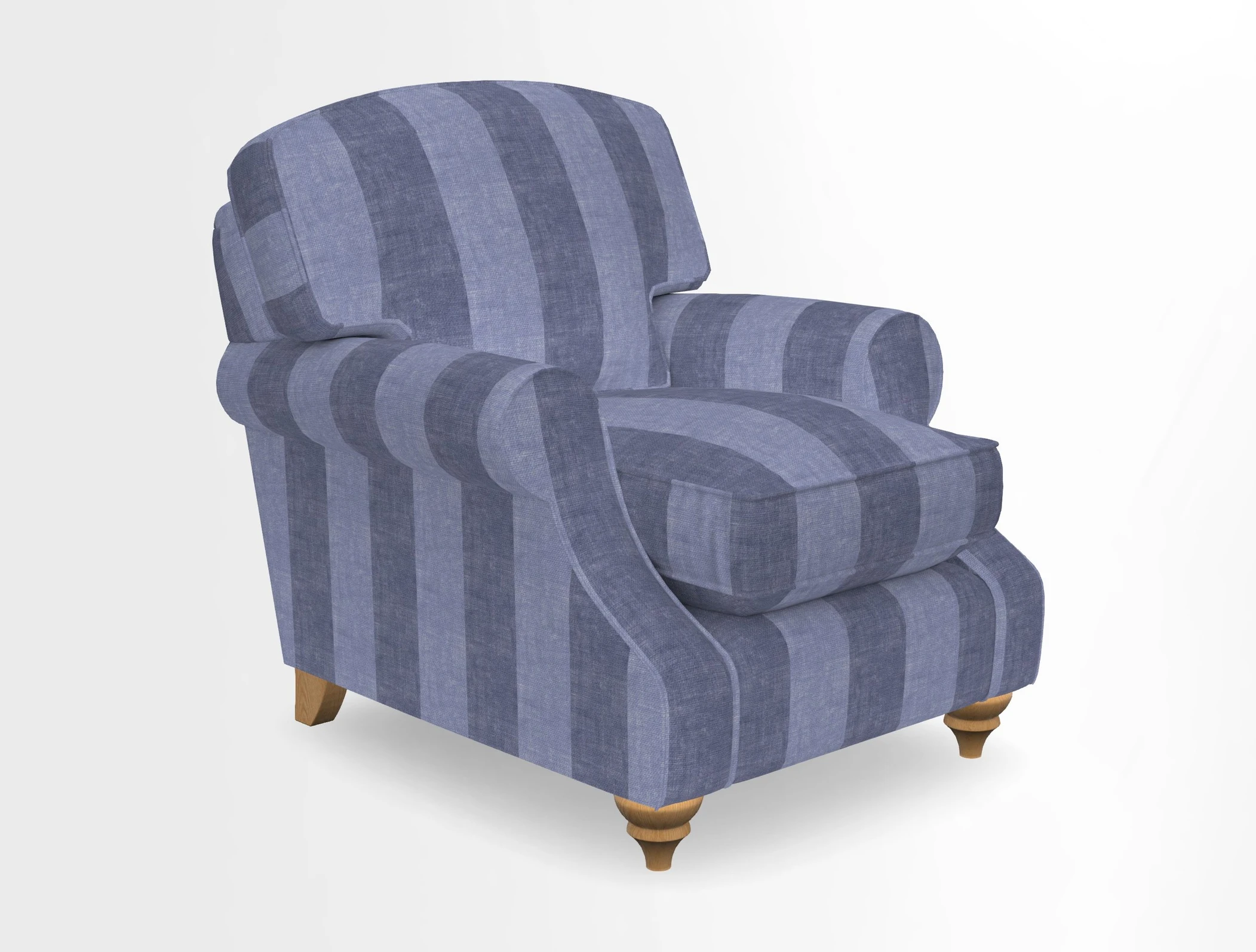 St Mawes Chair in Two Tone Plain Biscuit