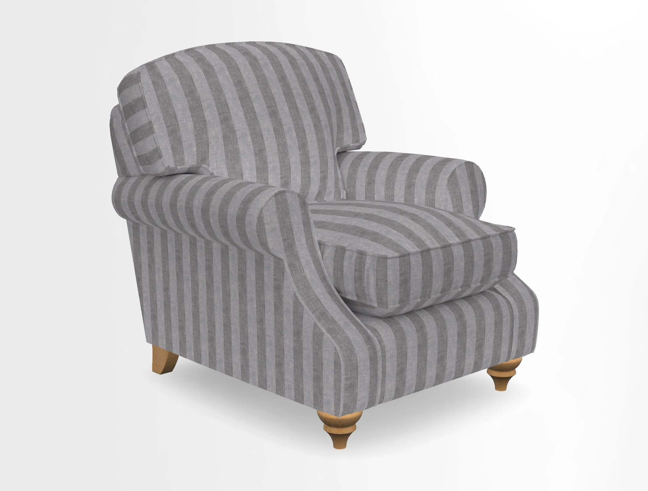 St Mawes Chair in Two Tone Plain Biscuit
