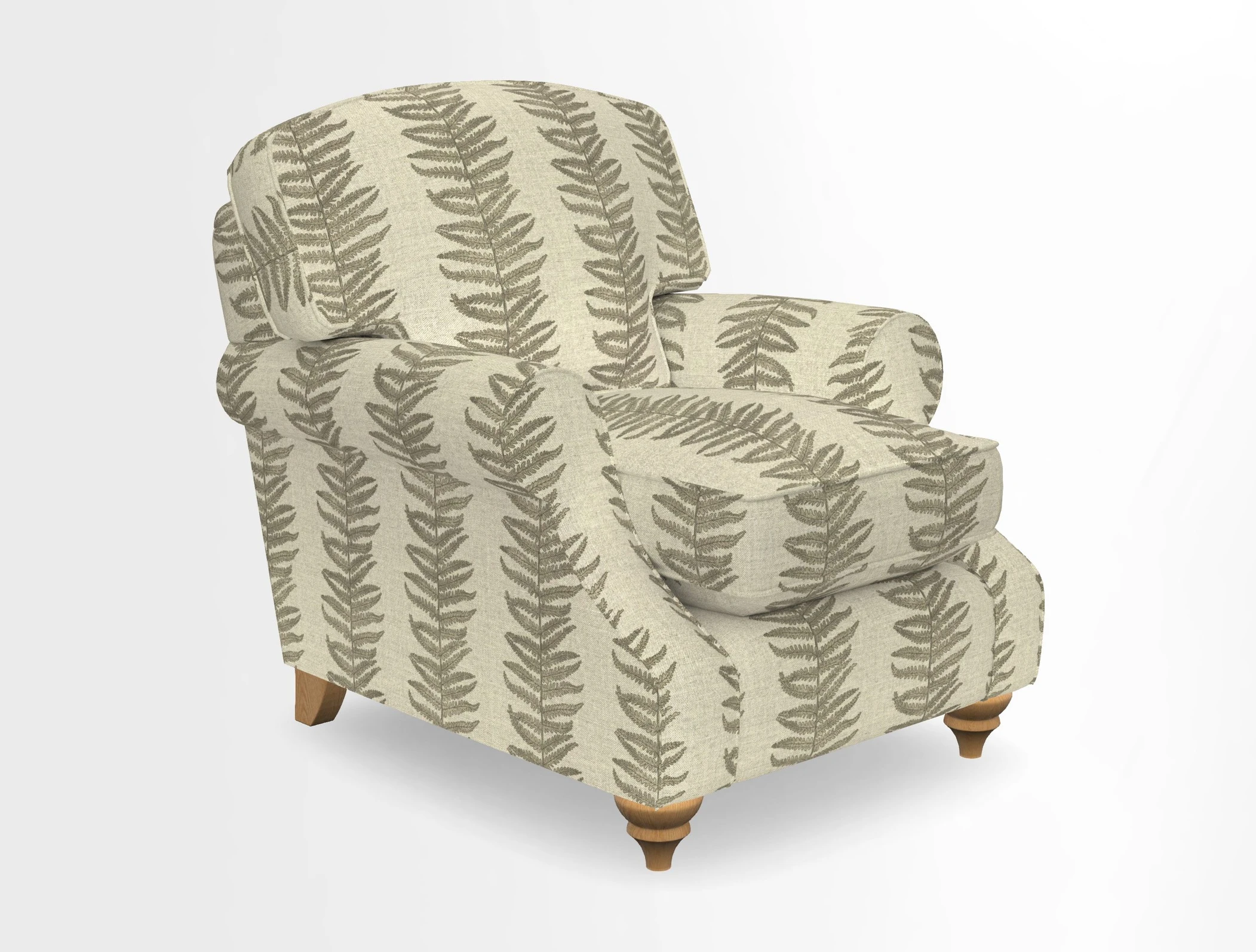St Mawes Chair in Two Tone Plain Biscuit