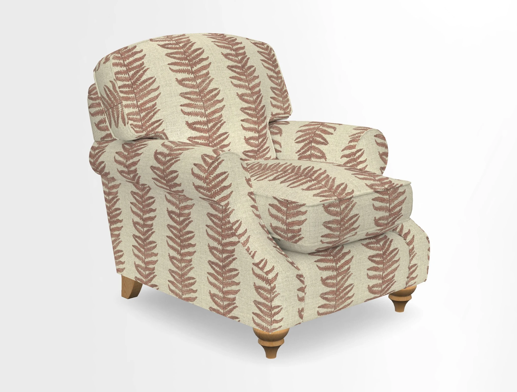St Mawes Chair in Two Tone Plain Biscuit