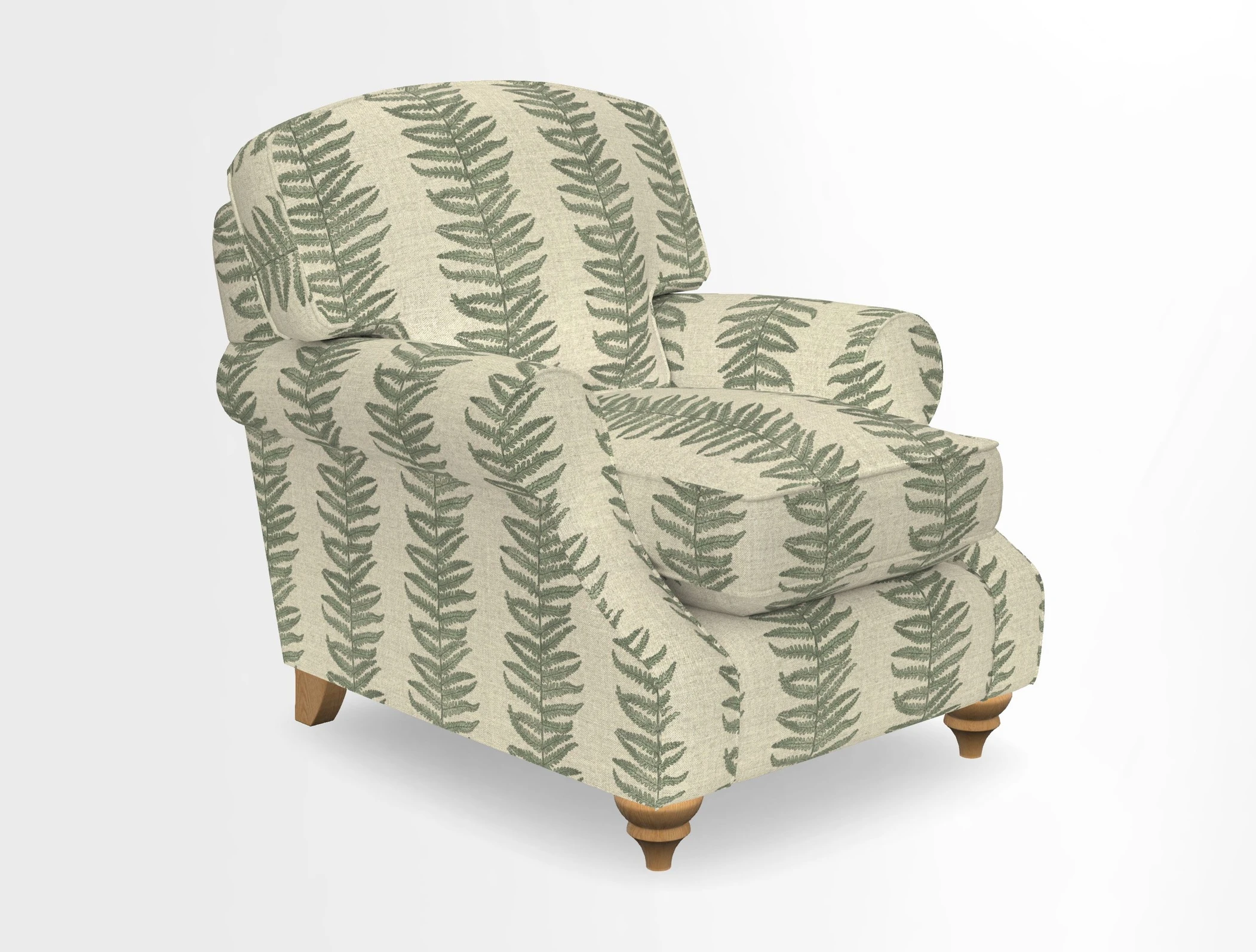 St Mawes Chair in Two Tone Plain Biscuit