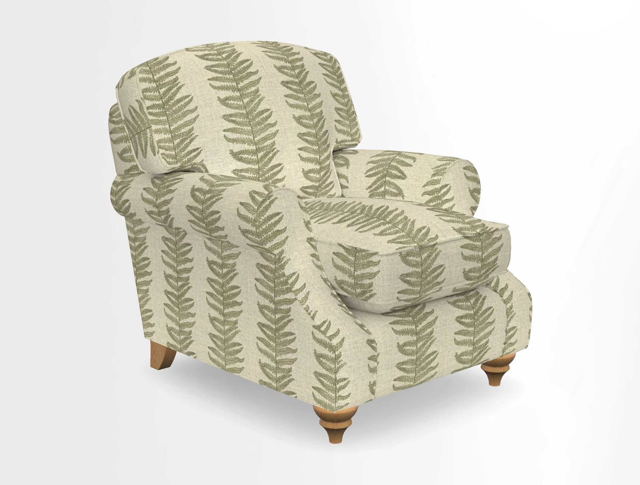St Mawes Chair in Two Tone Plain Biscuit