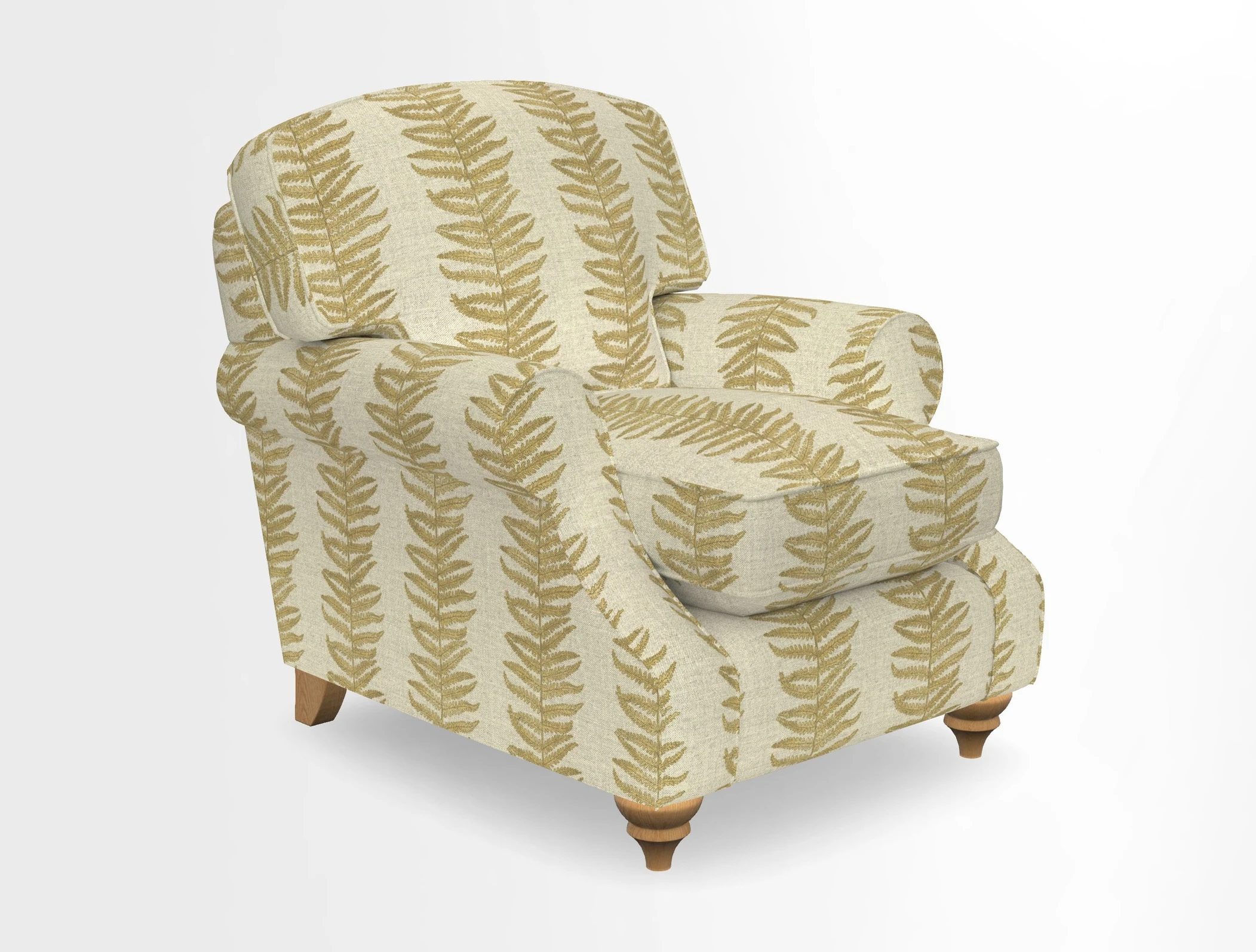 St Mawes Chair in Two Tone Plain Biscuit