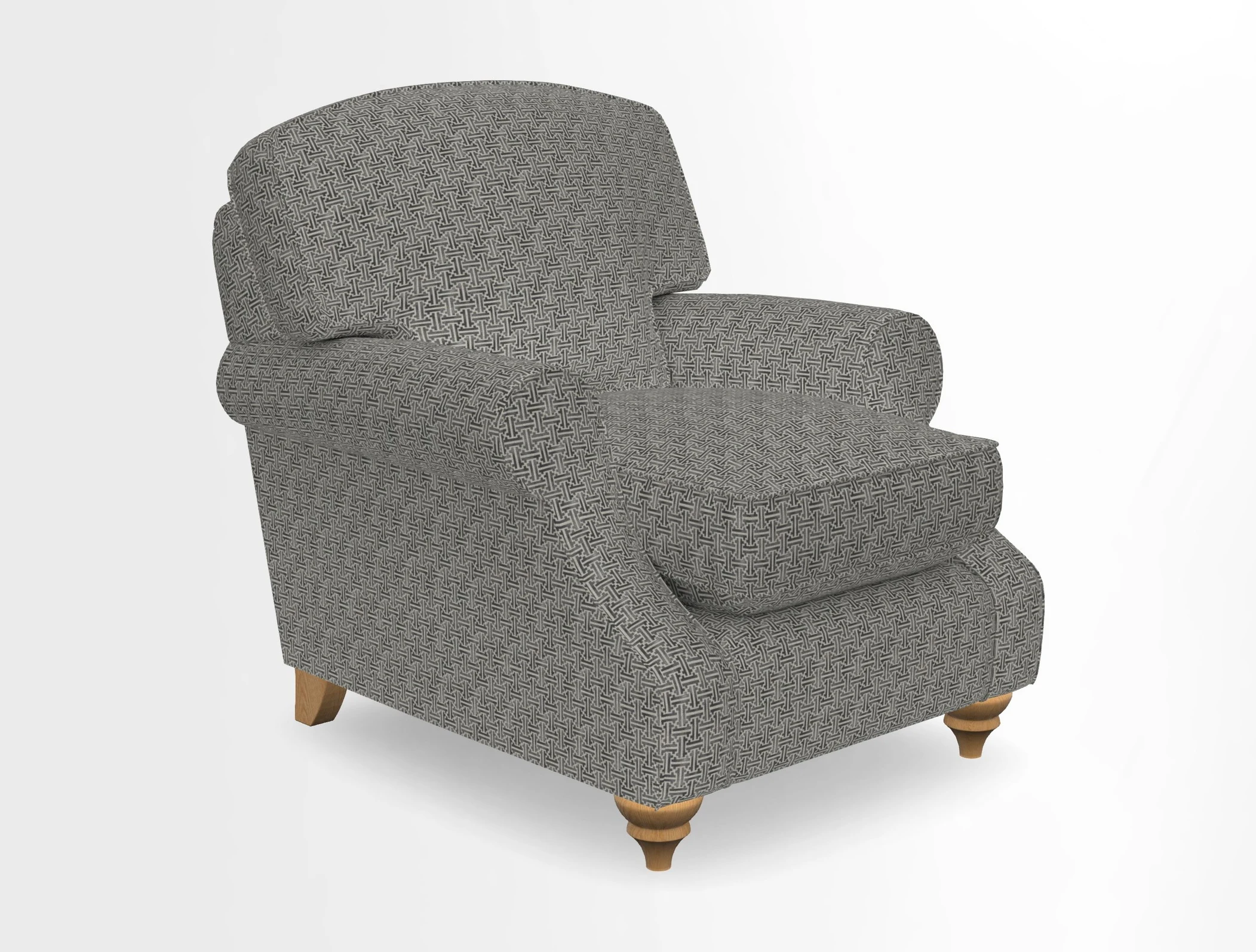 St Mawes Chair in Two Tone Plain Biscuit