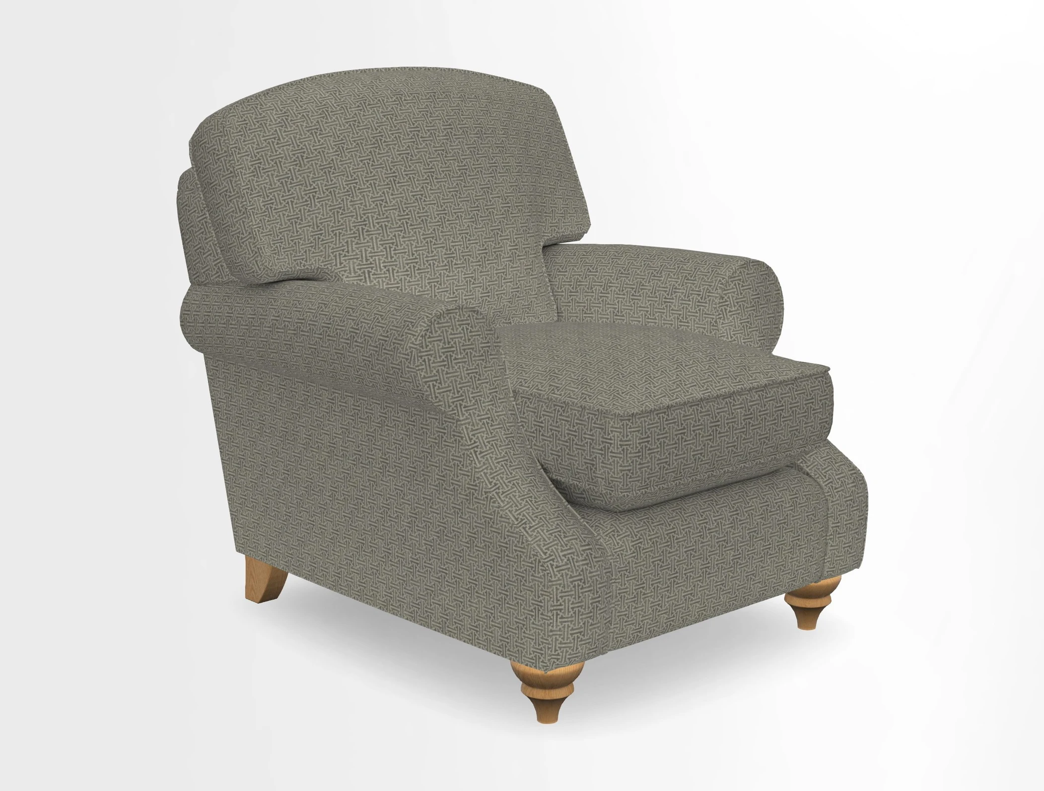 St Mawes Chair in Two Tone Plain Biscuit