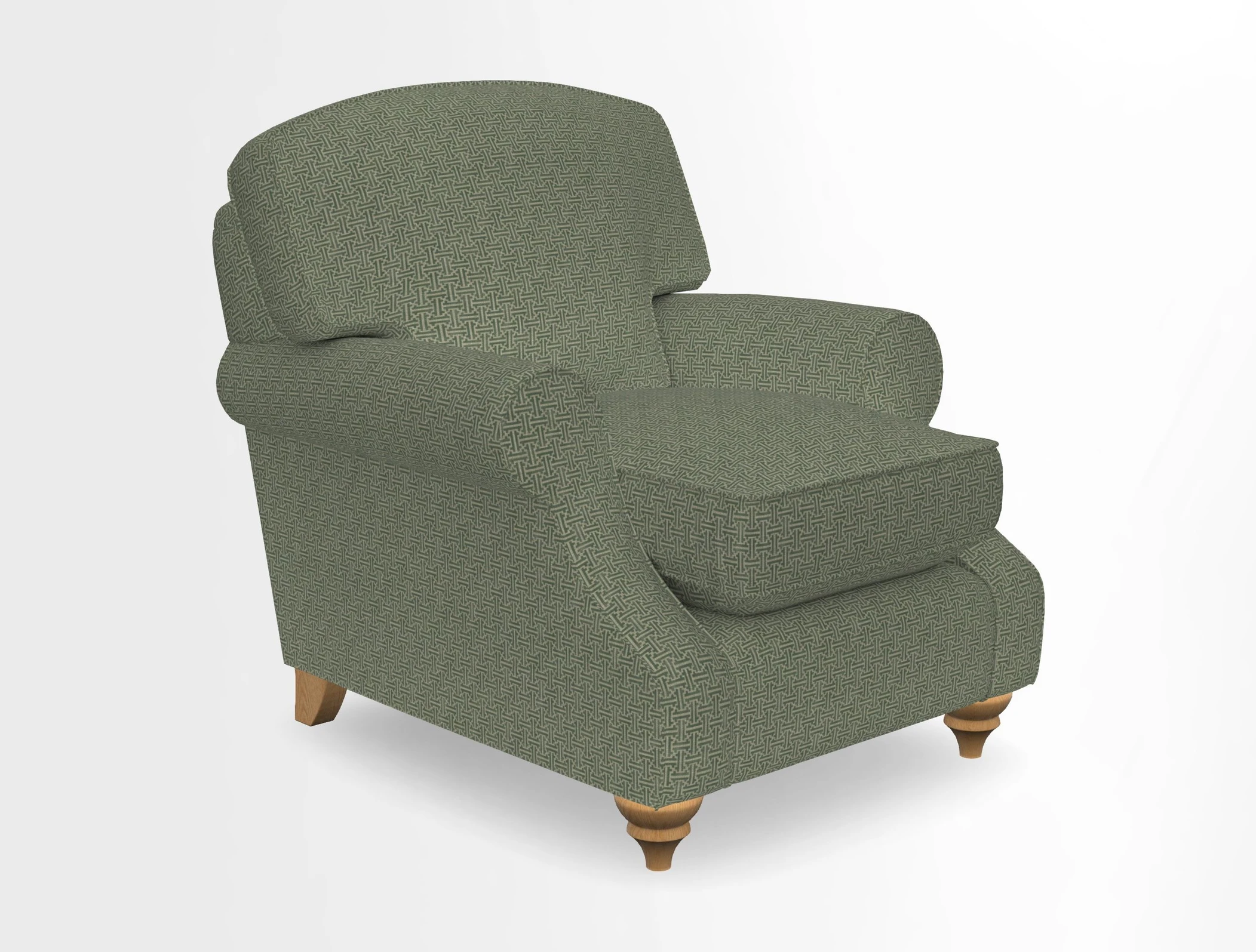 St Mawes Chair in Two Tone Plain Biscuit