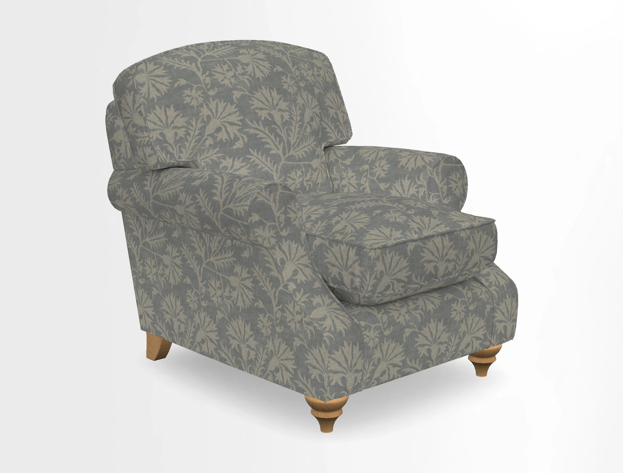 St Mawes Chair in Two Tone Plain Biscuit