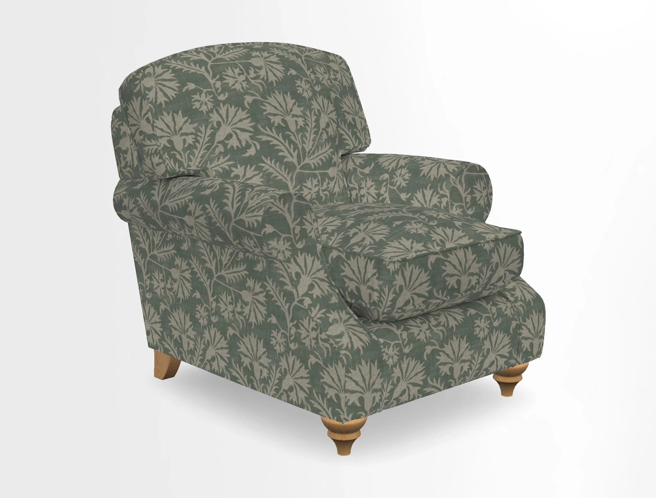 St Mawes Chair in Two Tone Plain Biscuit