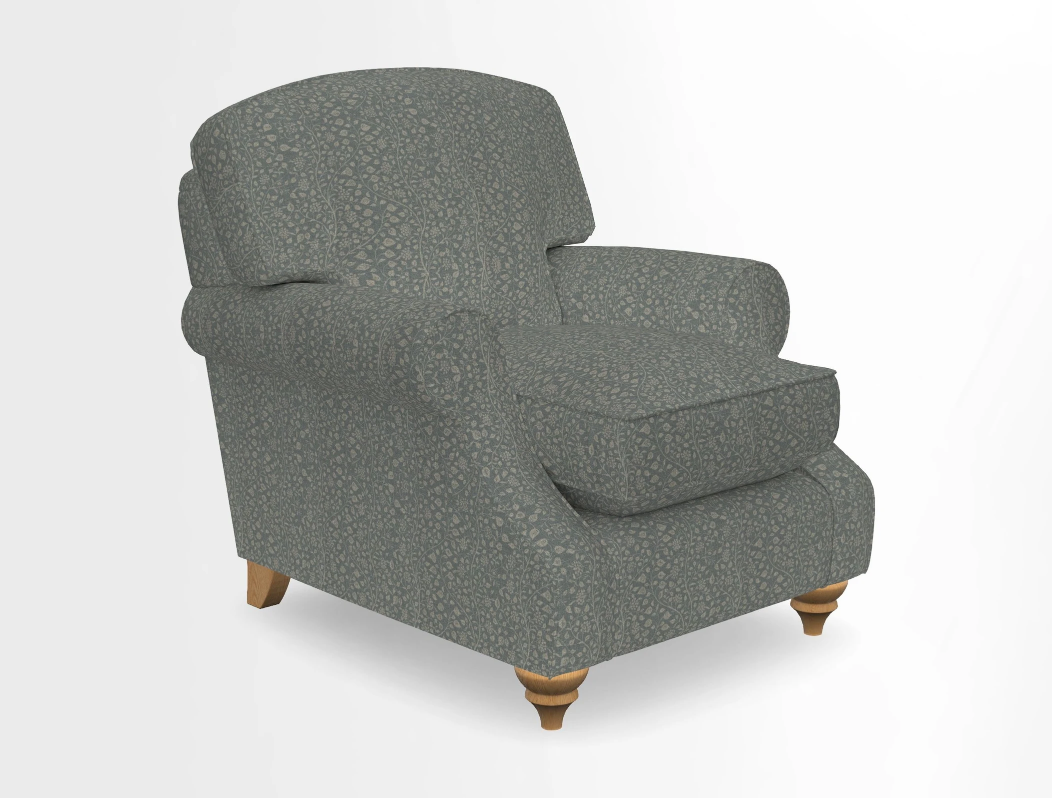 St Mawes Chair in Two Tone Plain Biscuit