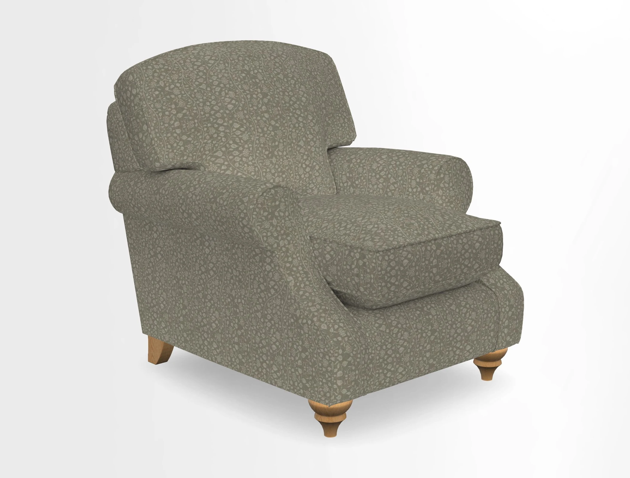 St Mawes Chair in Two Tone Plain Biscuit