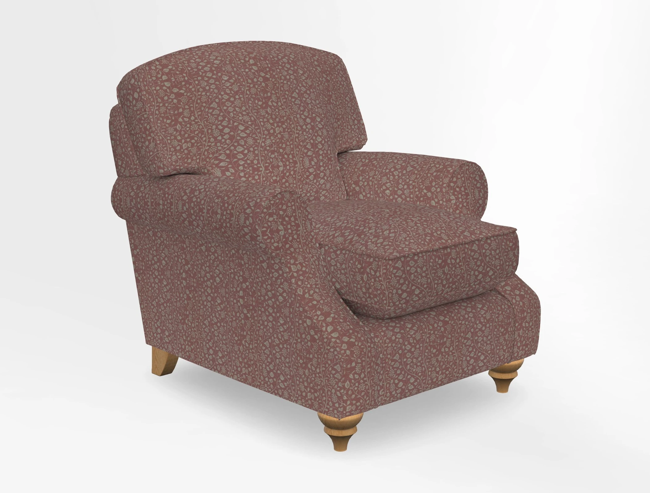 St Mawes Chair in Two Tone Plain Biscuit