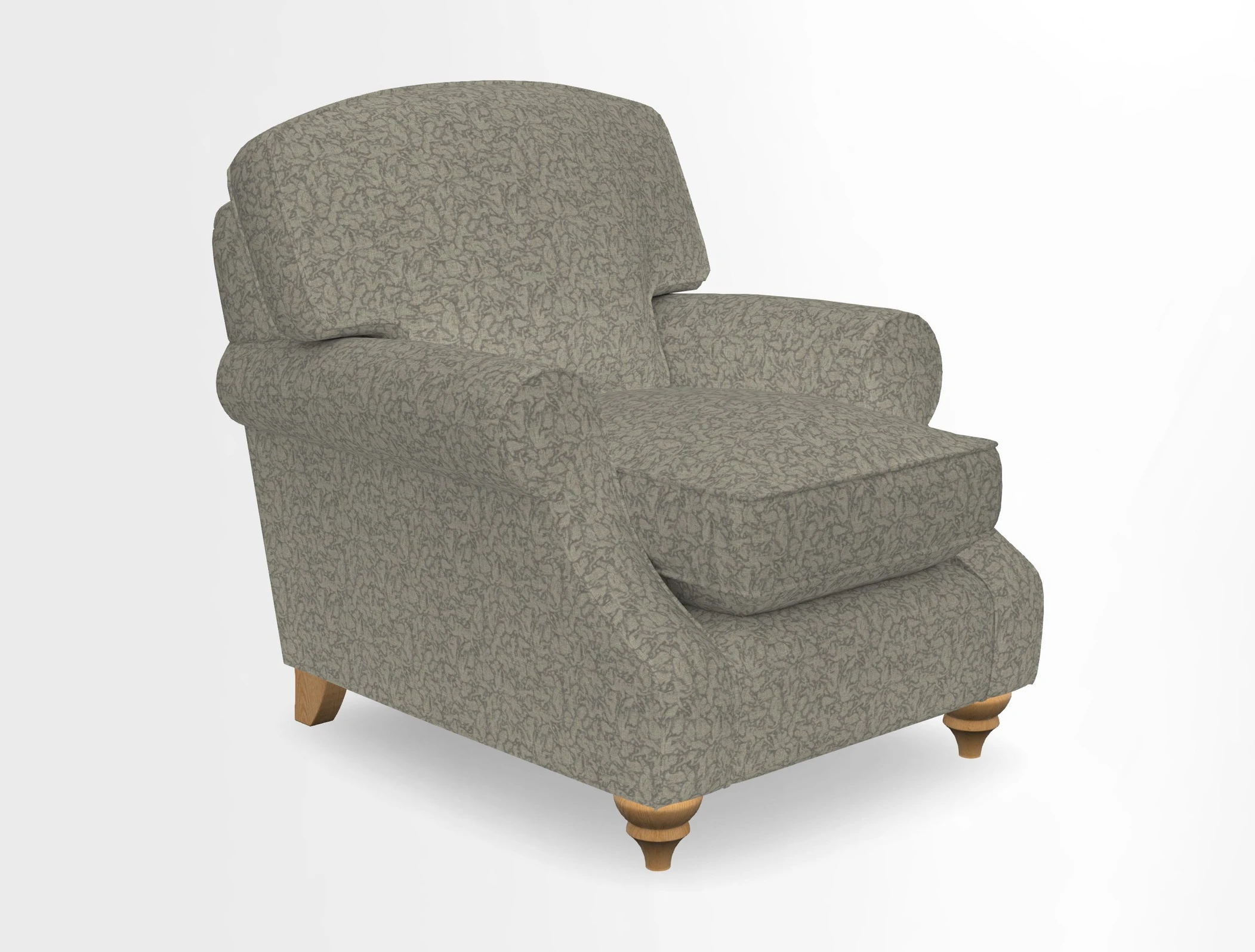 St Mawes Chair in Two Tone Plain Biscuit