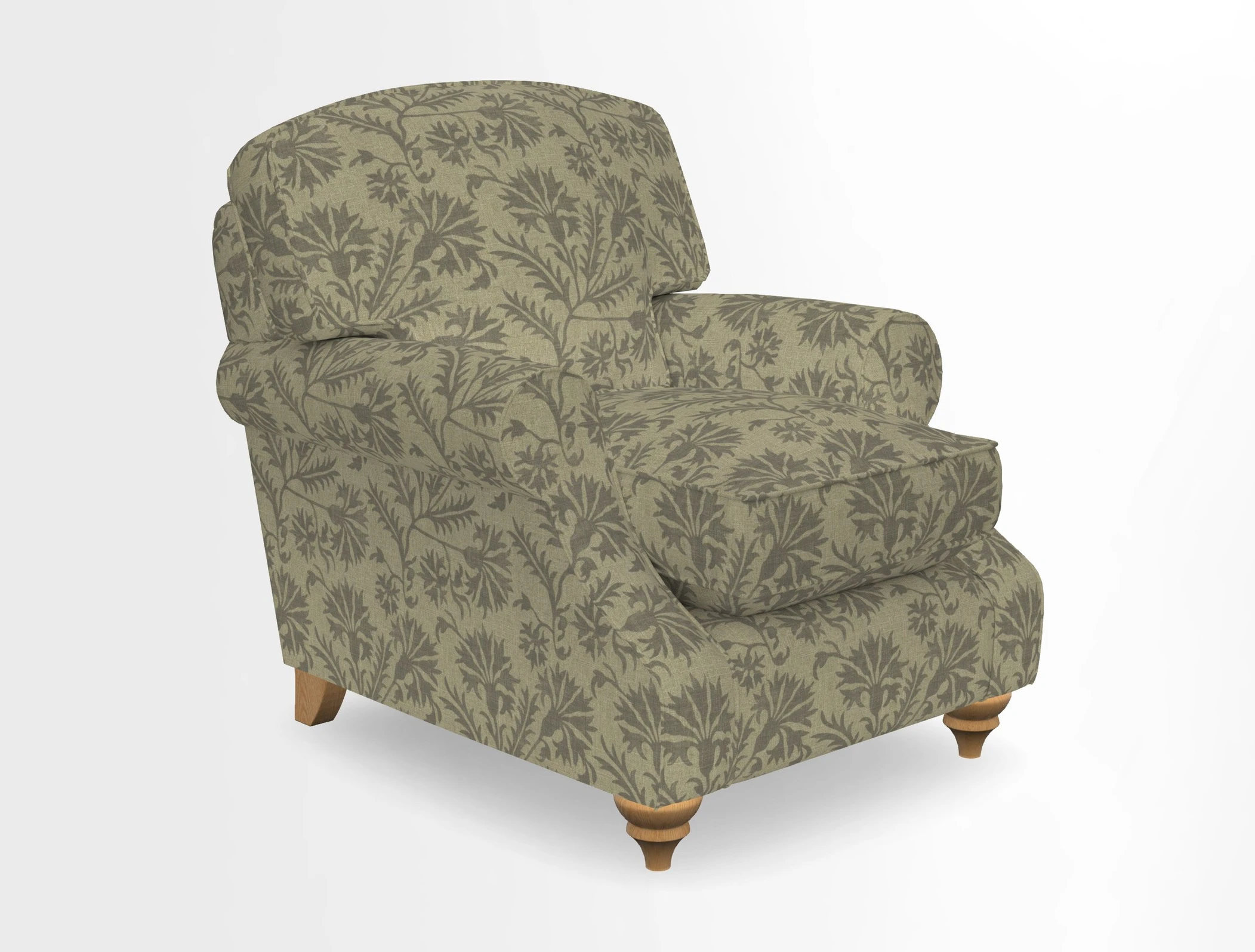 St Mawes Chair in Two Tone Plain Biscuit