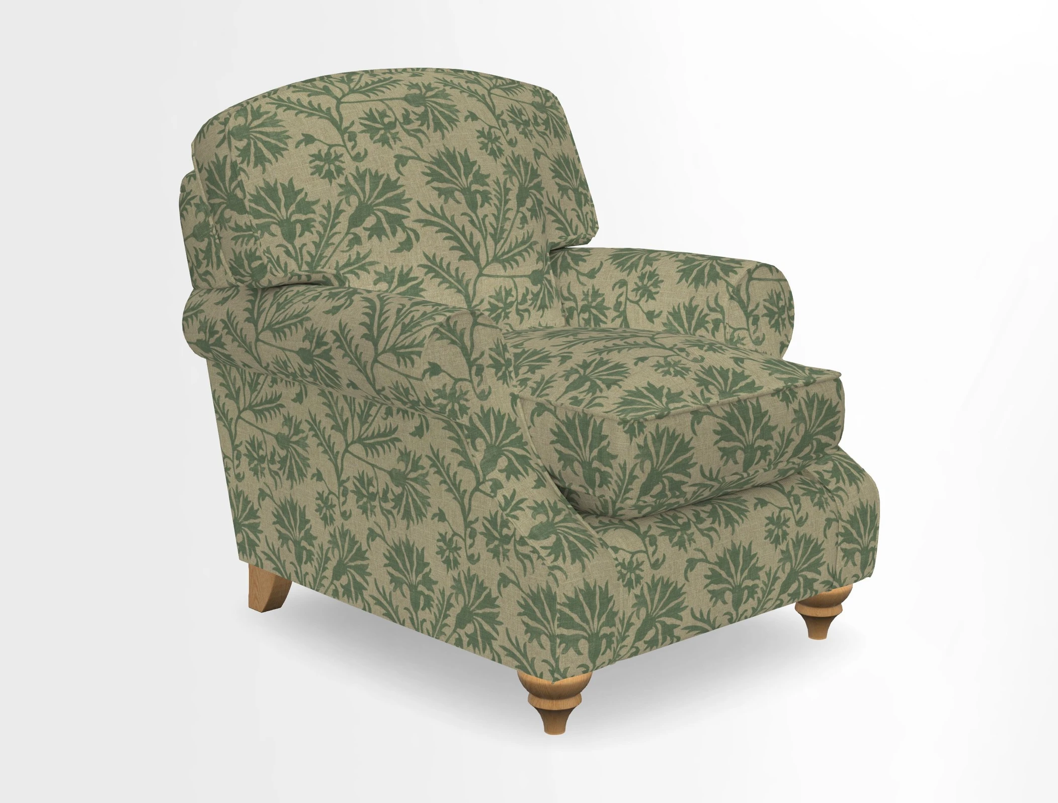 St Mawes Chair in Two Tone Plain Biscuit