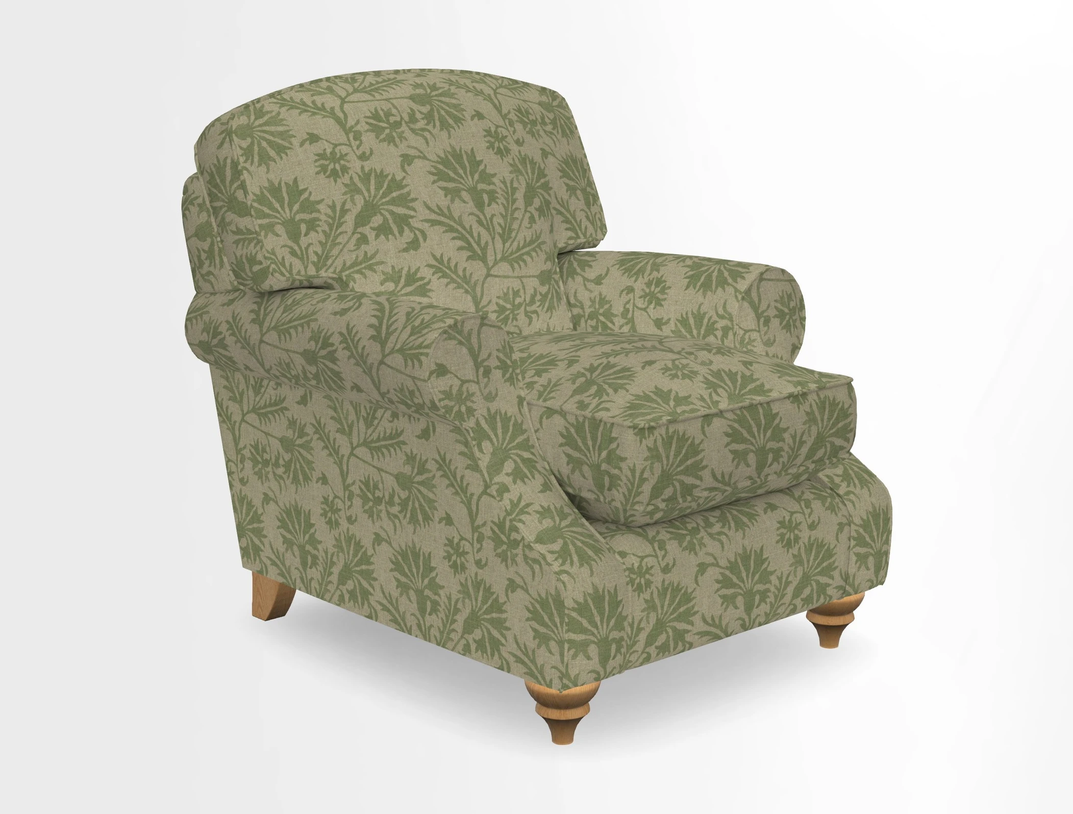 St Mawes Chair in Two Tone Plain Biscuit