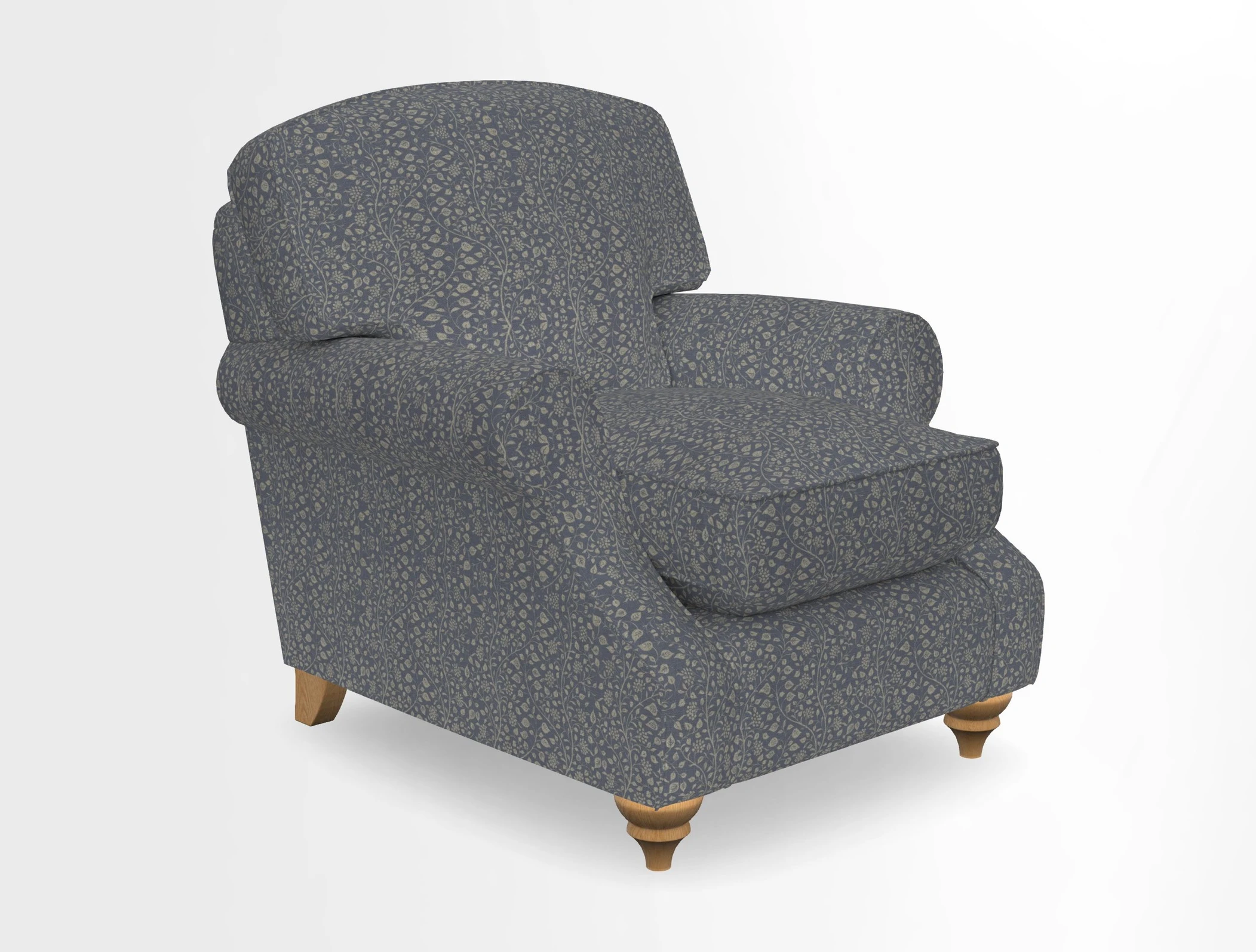 St Mawes Chair in Two Tone Plain Biscuit