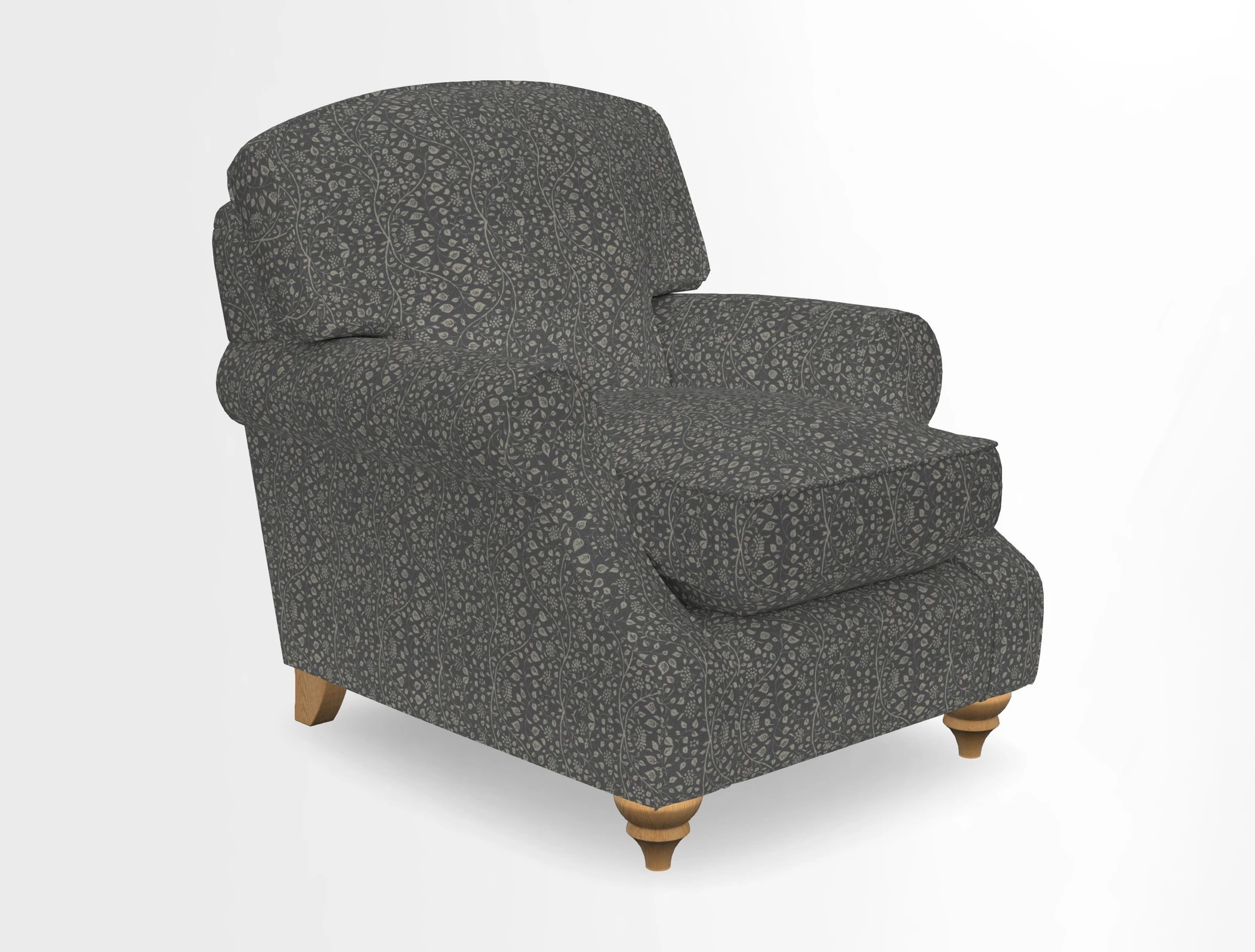 St Mawes Chair in Two Tone Plain Biscuit