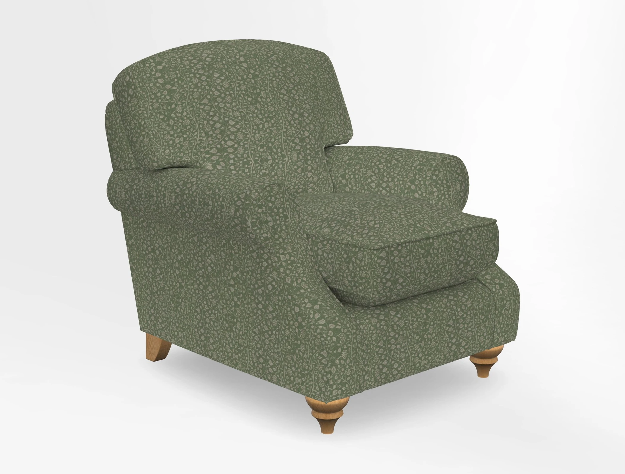 St Mawes Chair in Two Tone Plain Biscuit