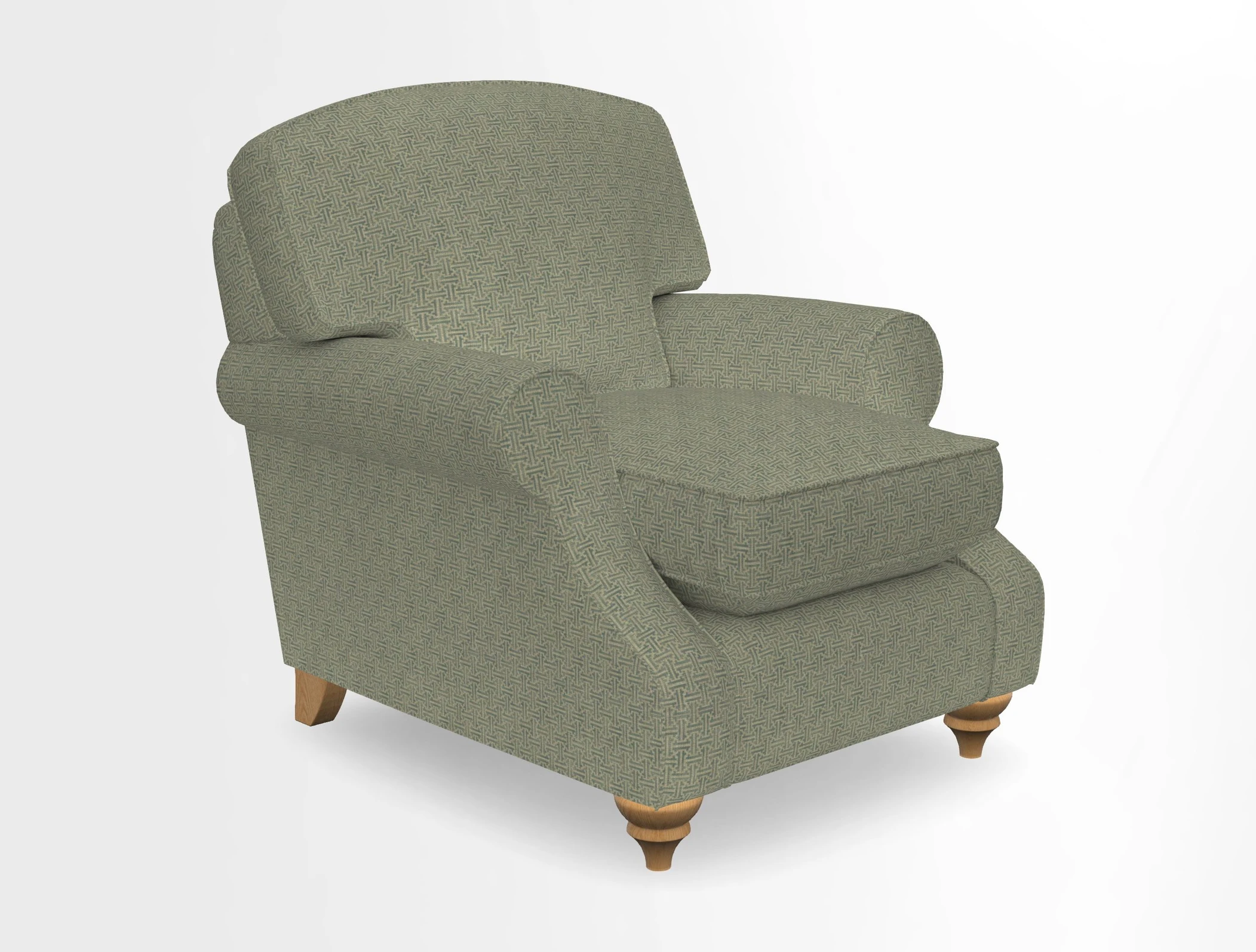 St Mawes Chair in Two Tone Plain Biscuit