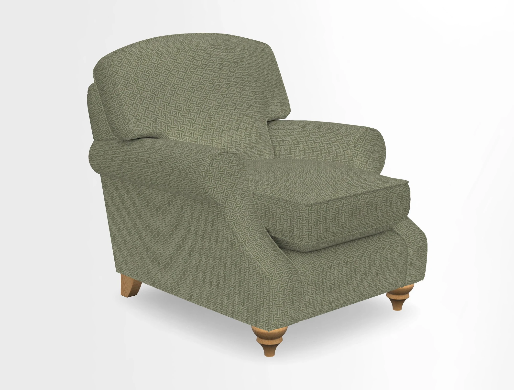 St Mawes Chair in Two Tone Plain Biscuit