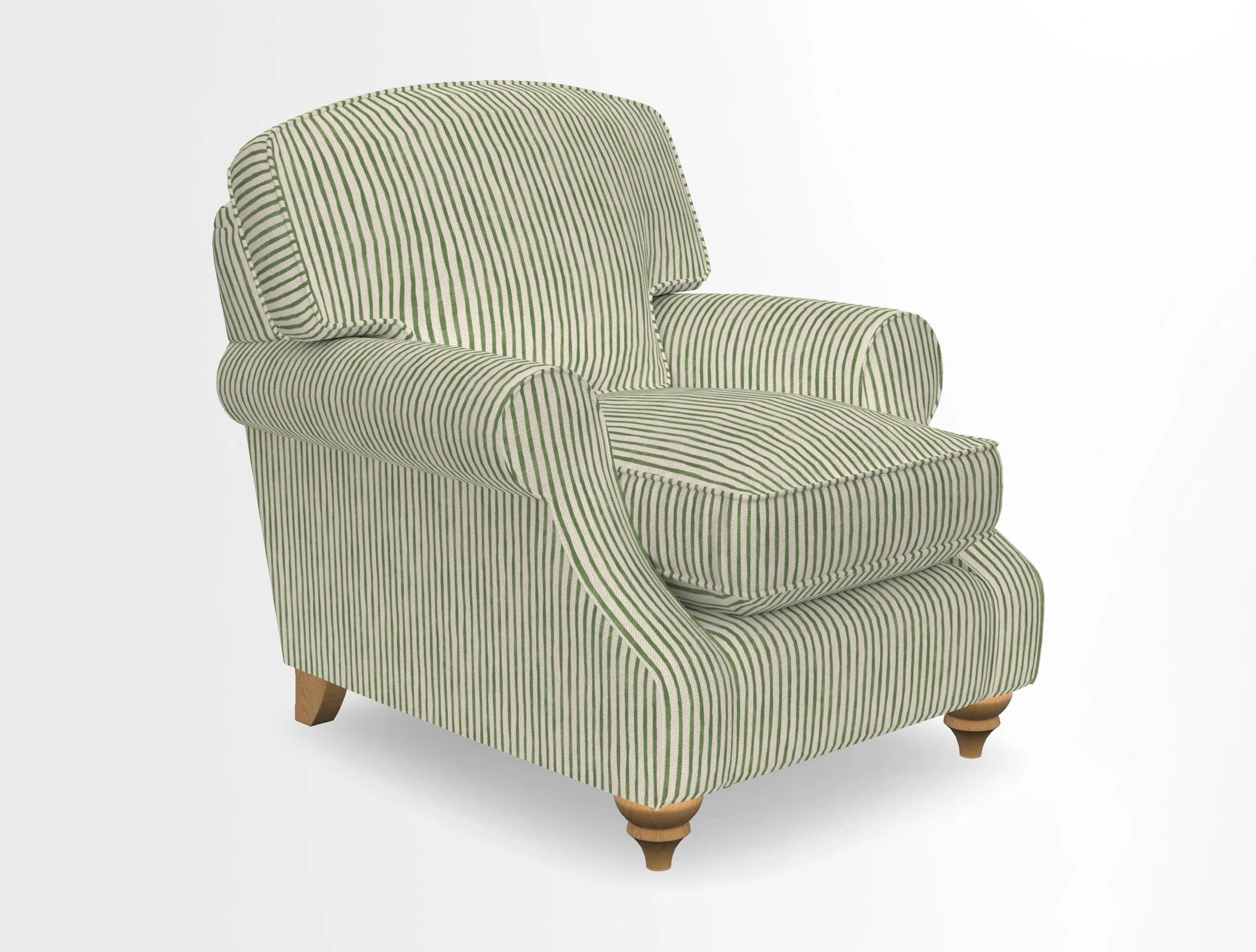 St Mawes Chair in Two Tone Plain Biscuit