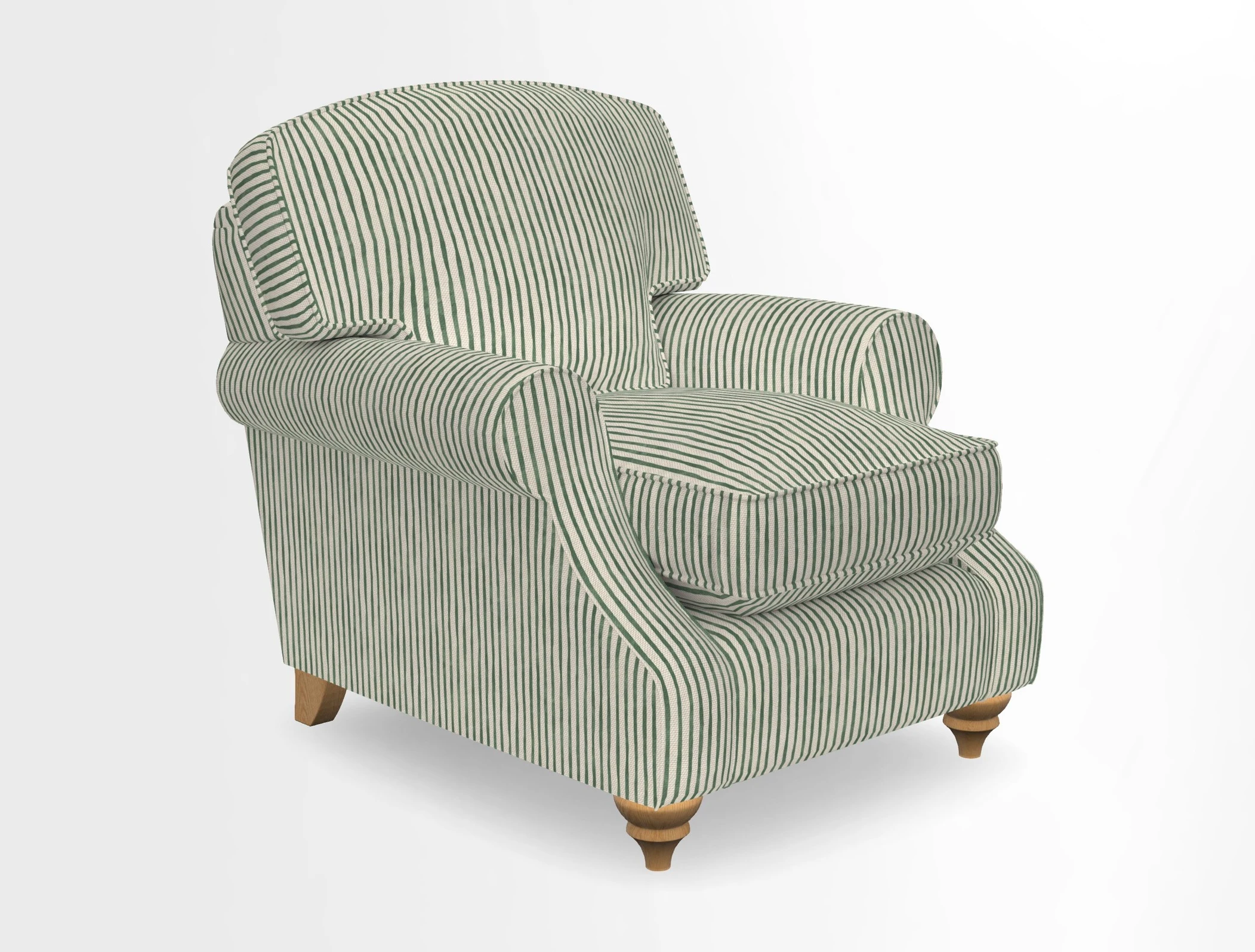 St Mawes Chair in Two Tone Plain Biscuit