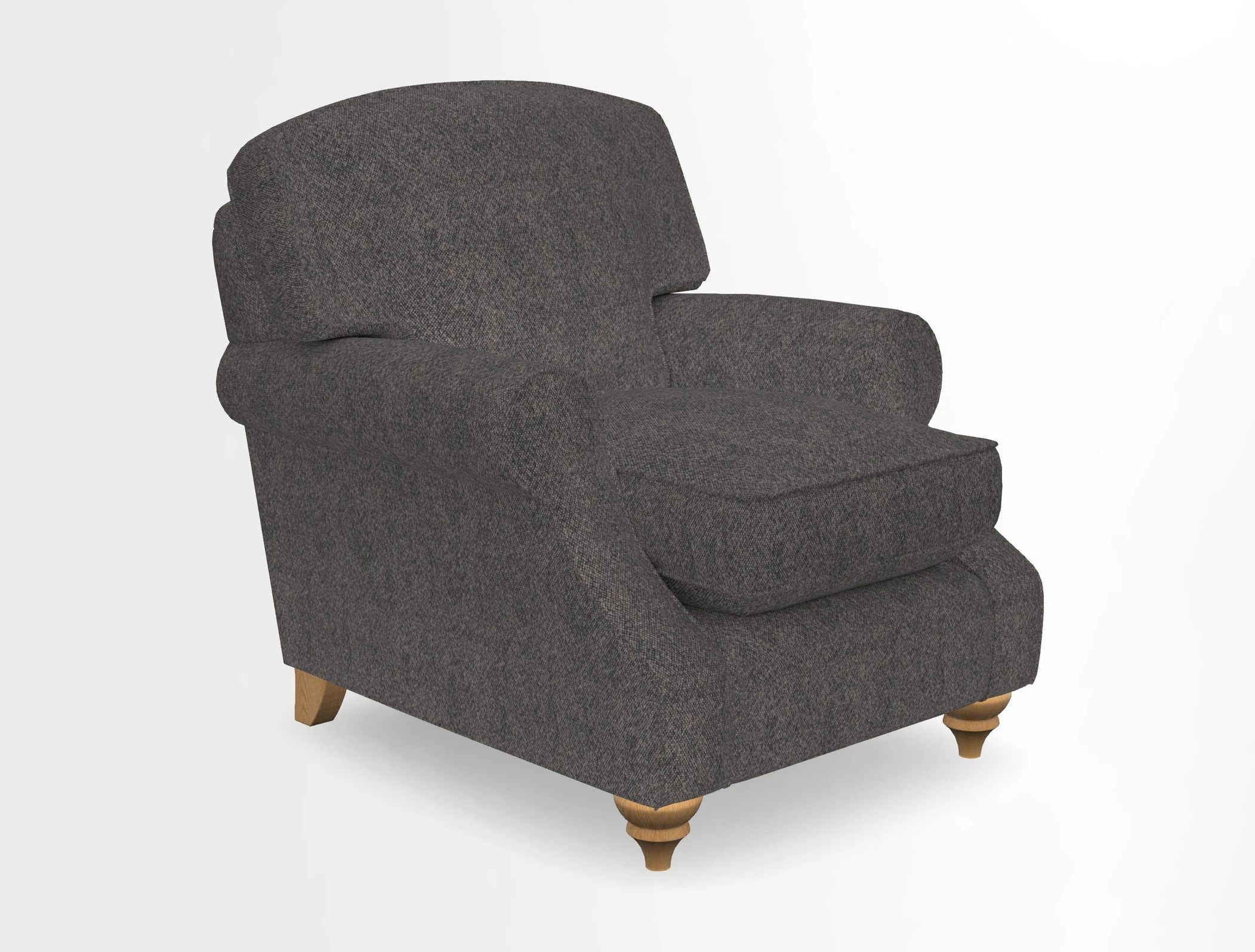 St Mawes Chair in Two Tone Plain Biscuit