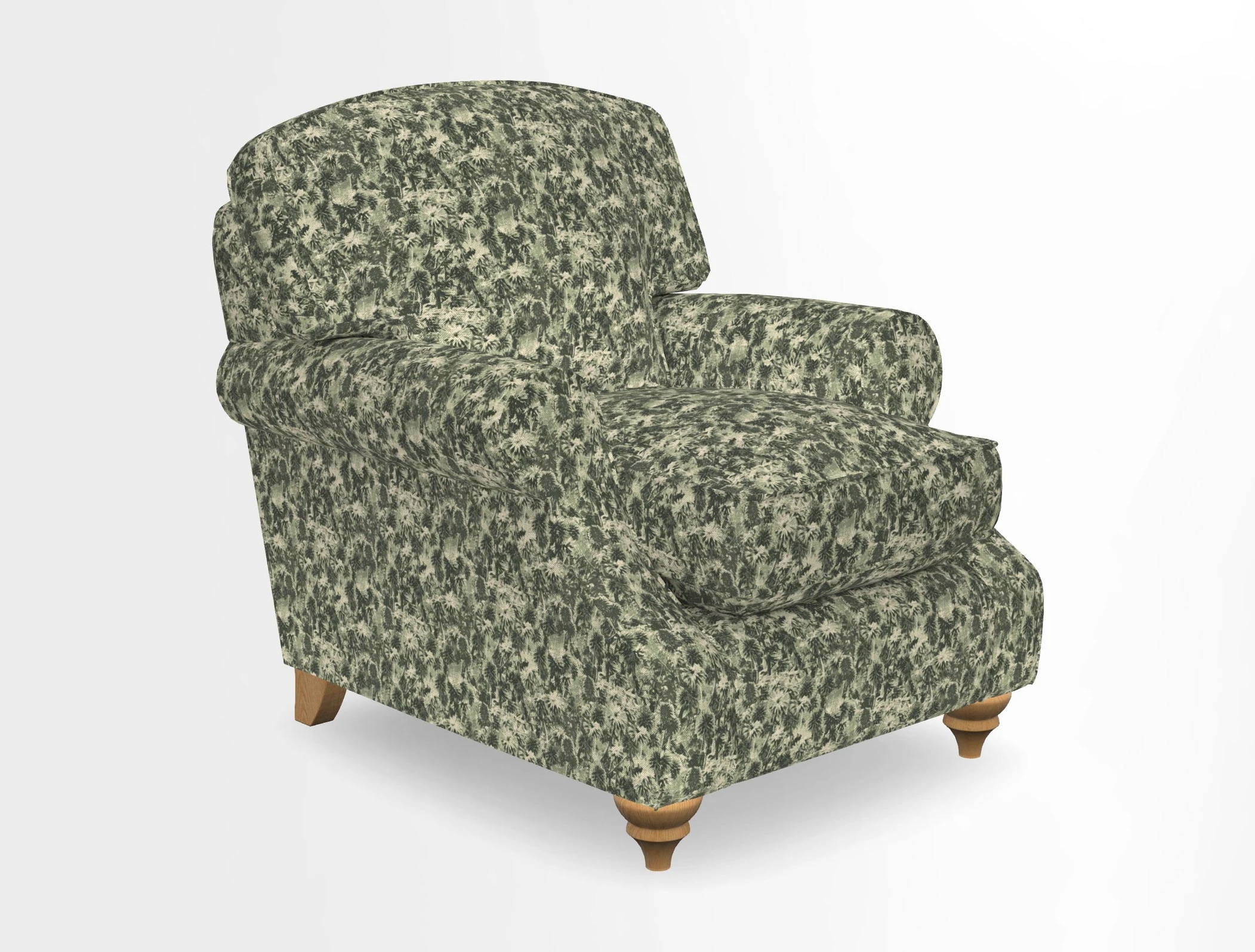 St Mawes Chair in Two Tone Plain Biscuit