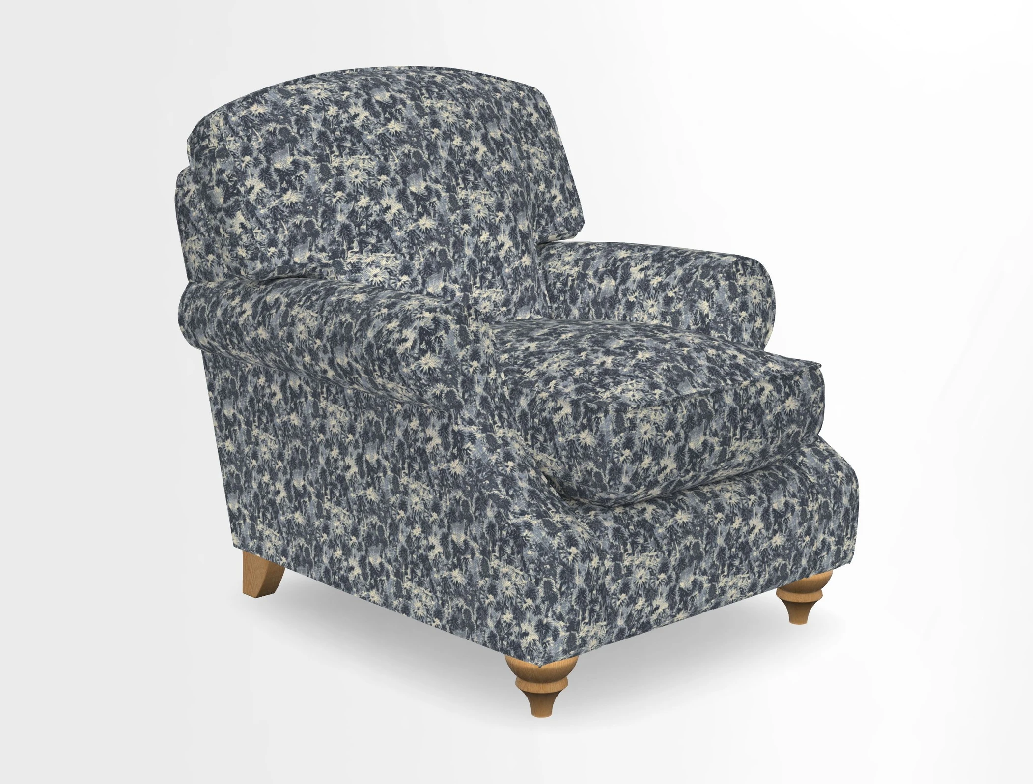 St Mawes Chair in Two Tone Plain Biscuit