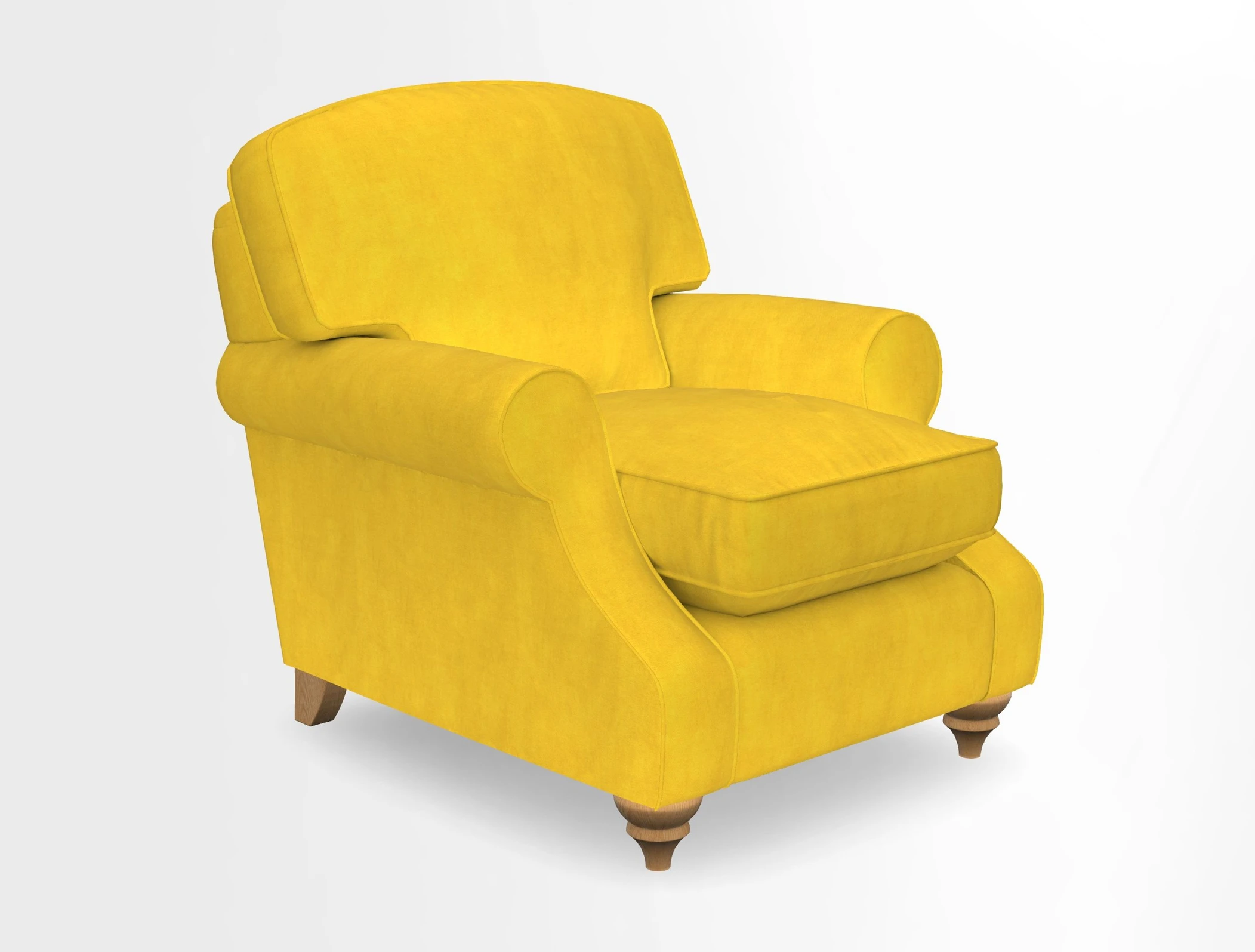 St Mawes Chair in Two Tone Plain Biscuit