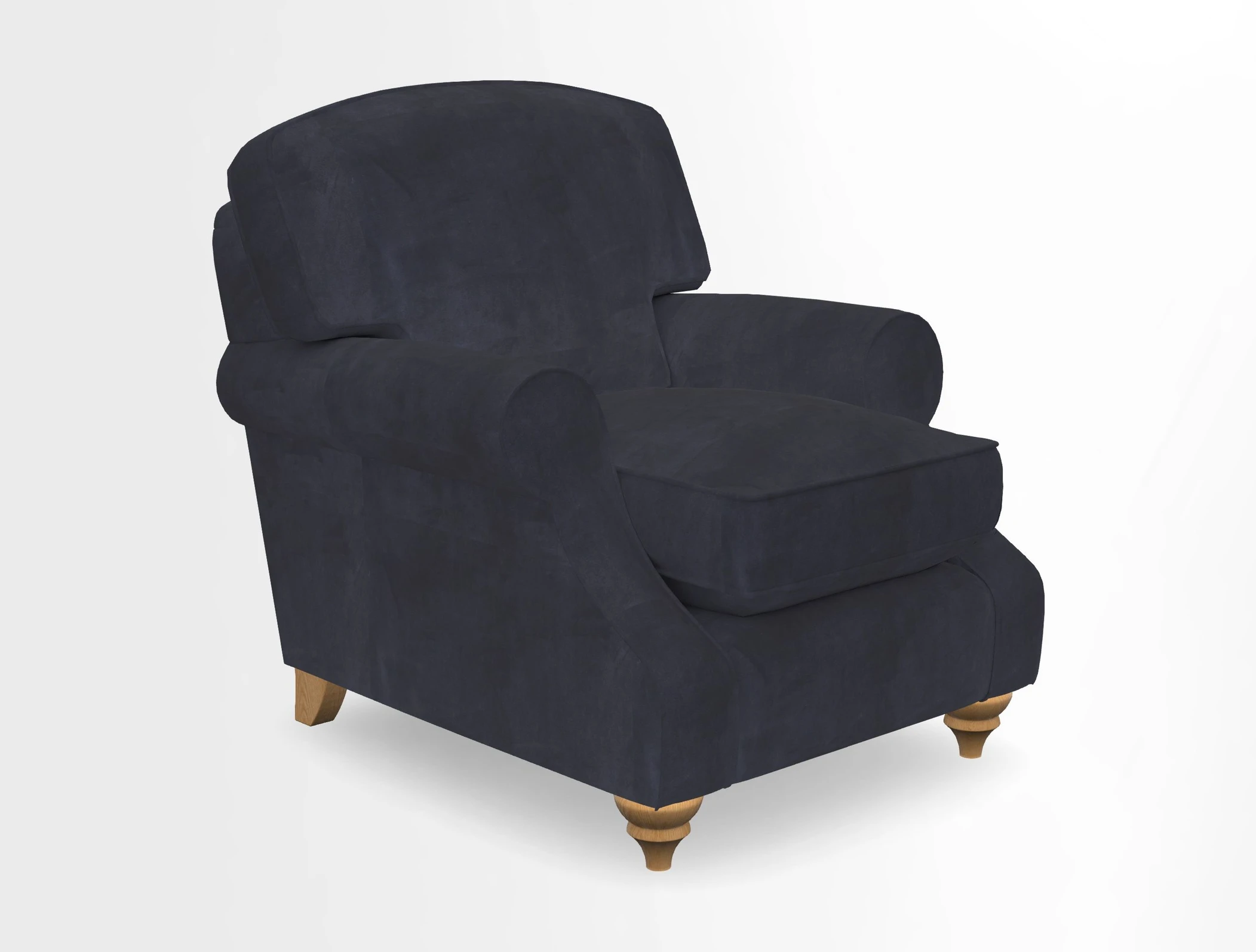St Mawes Chair in Two Tone Plain Biscuit