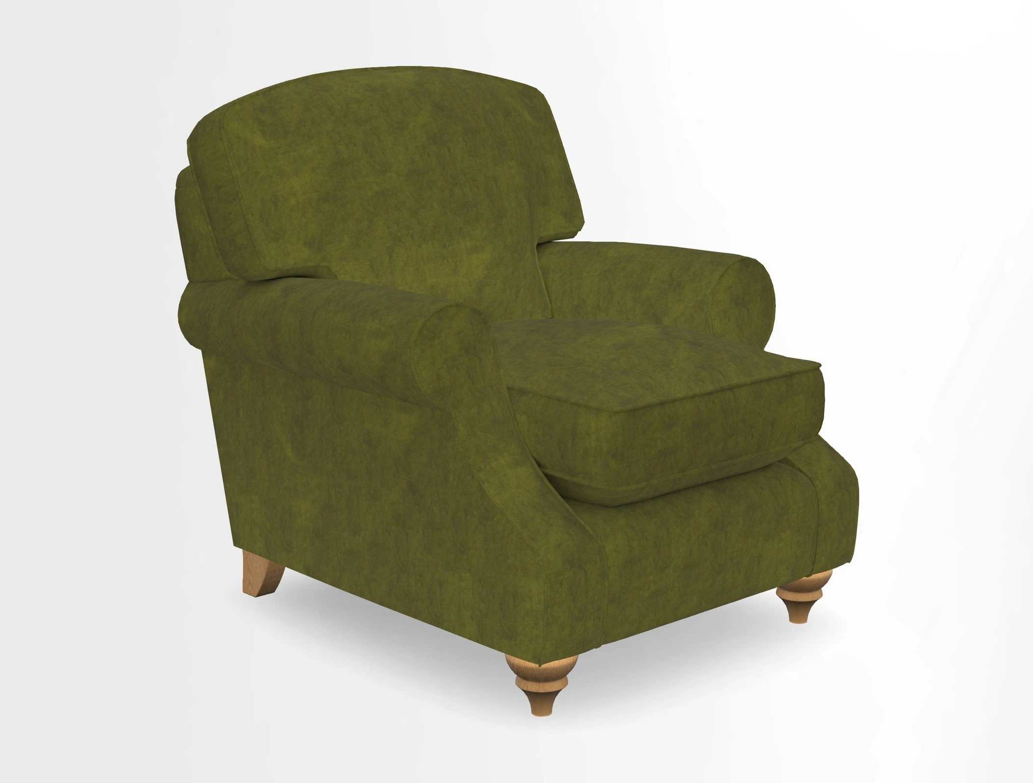 St Mawes Chair in Two Tone Plain Biscuit