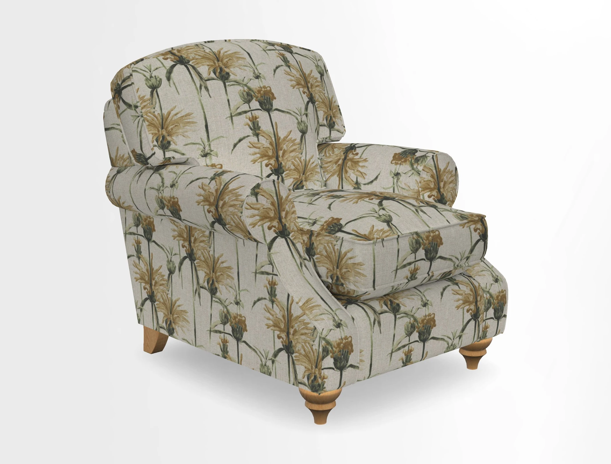 St Mawes Chair in Two Tone Plain Biscuit