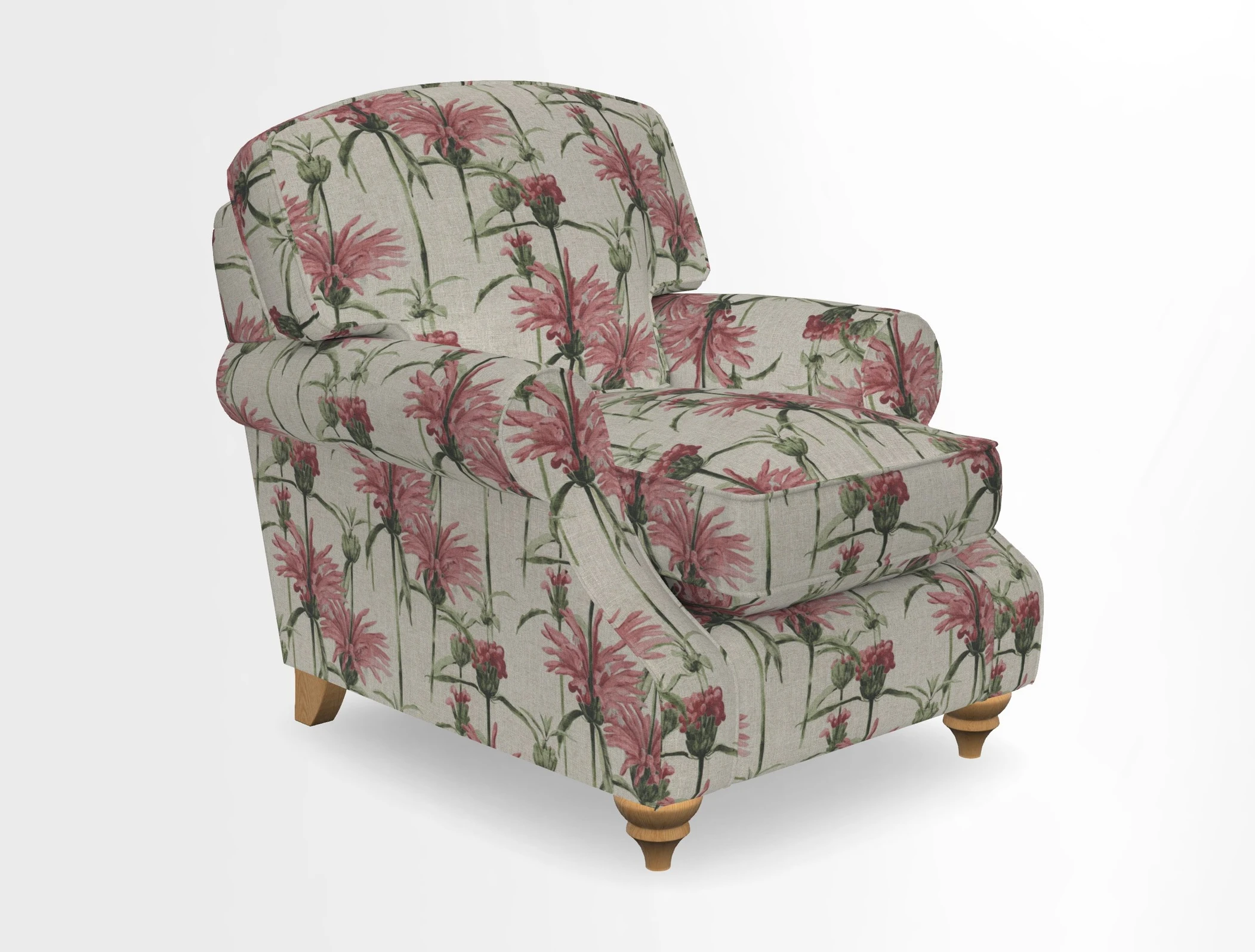 St Mawes Chair in Two Tone Plain Biscuit