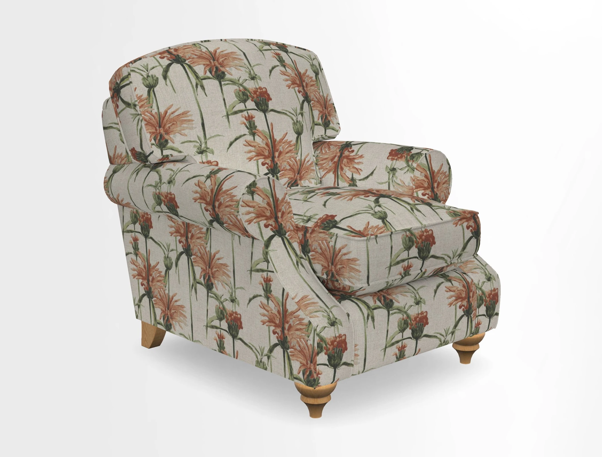 St Mawes Chair in Two Tone Plain Biscuit