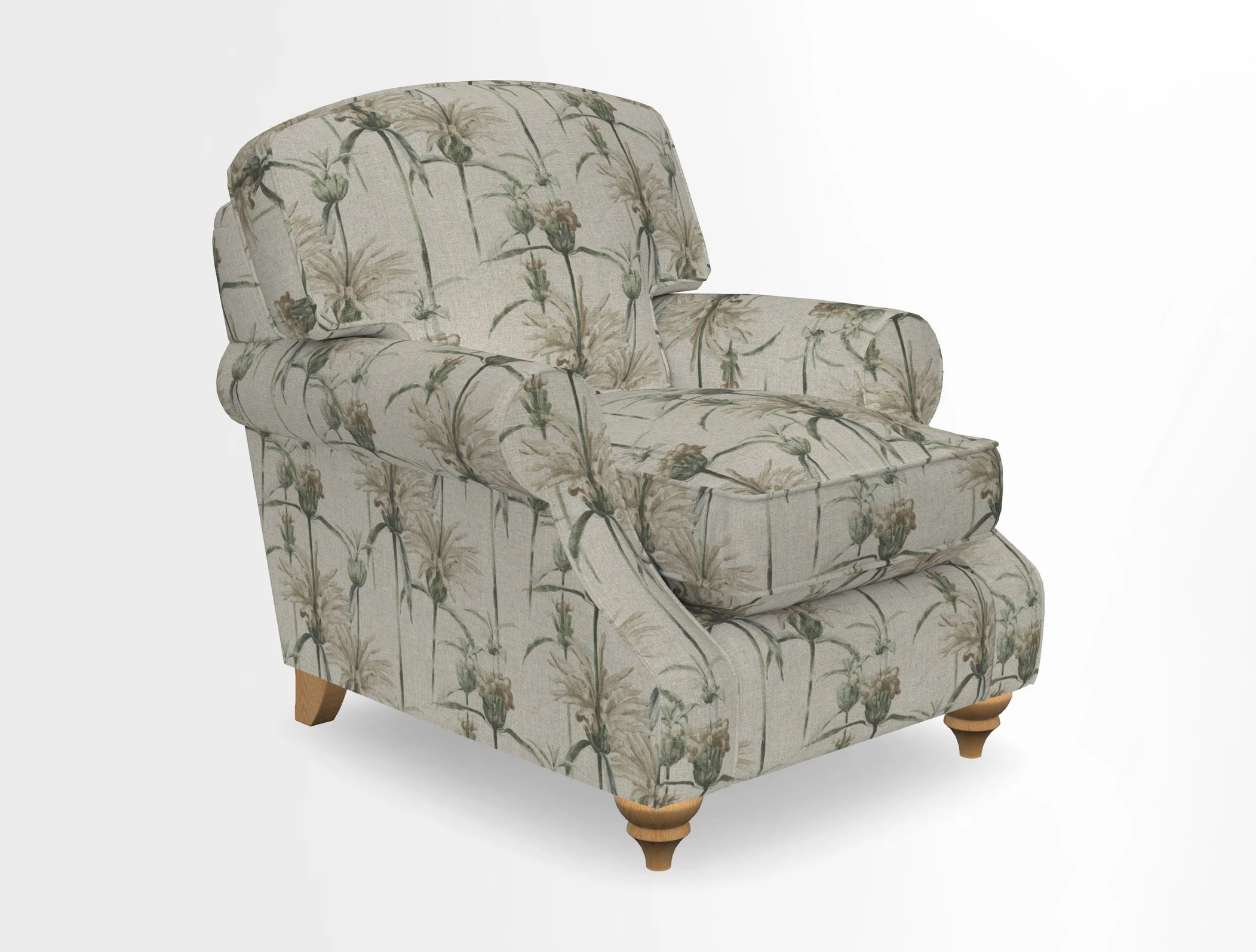 St Mawes Chair in Two Tone Plain Biscuit