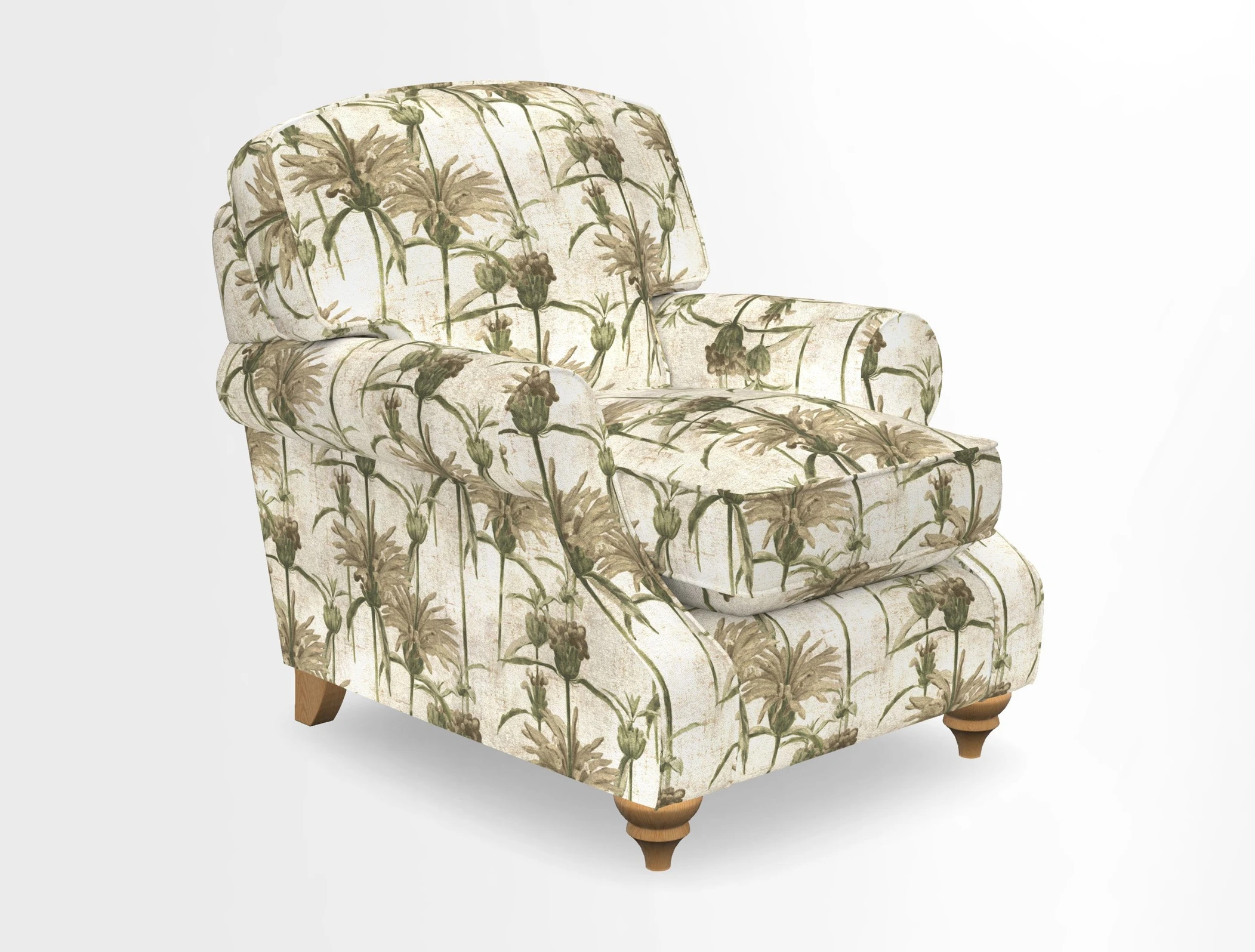 St Mawes Chair in Two Tone Plain Biscuit