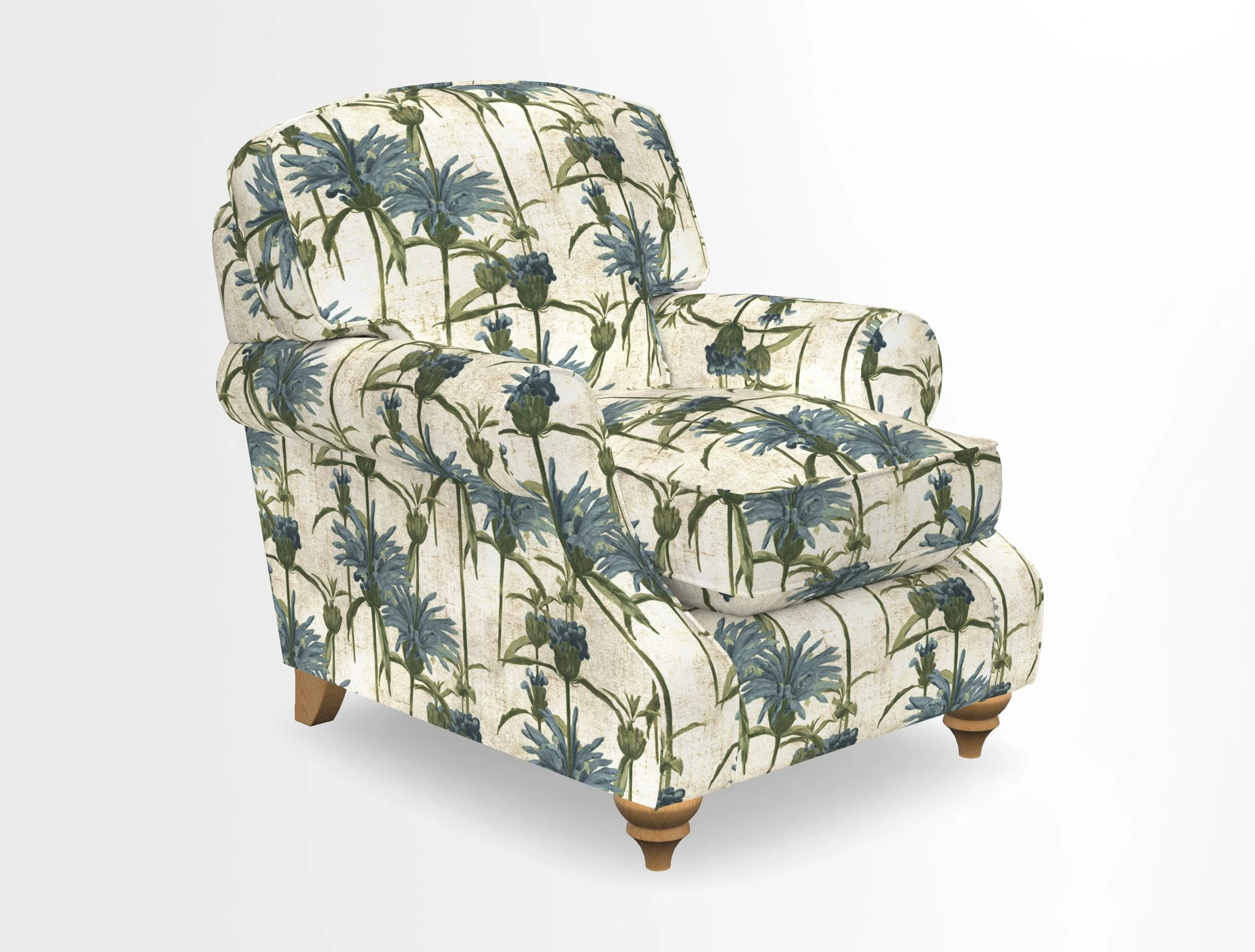 St Mawes Chair in Two Tone Plain Biscuit