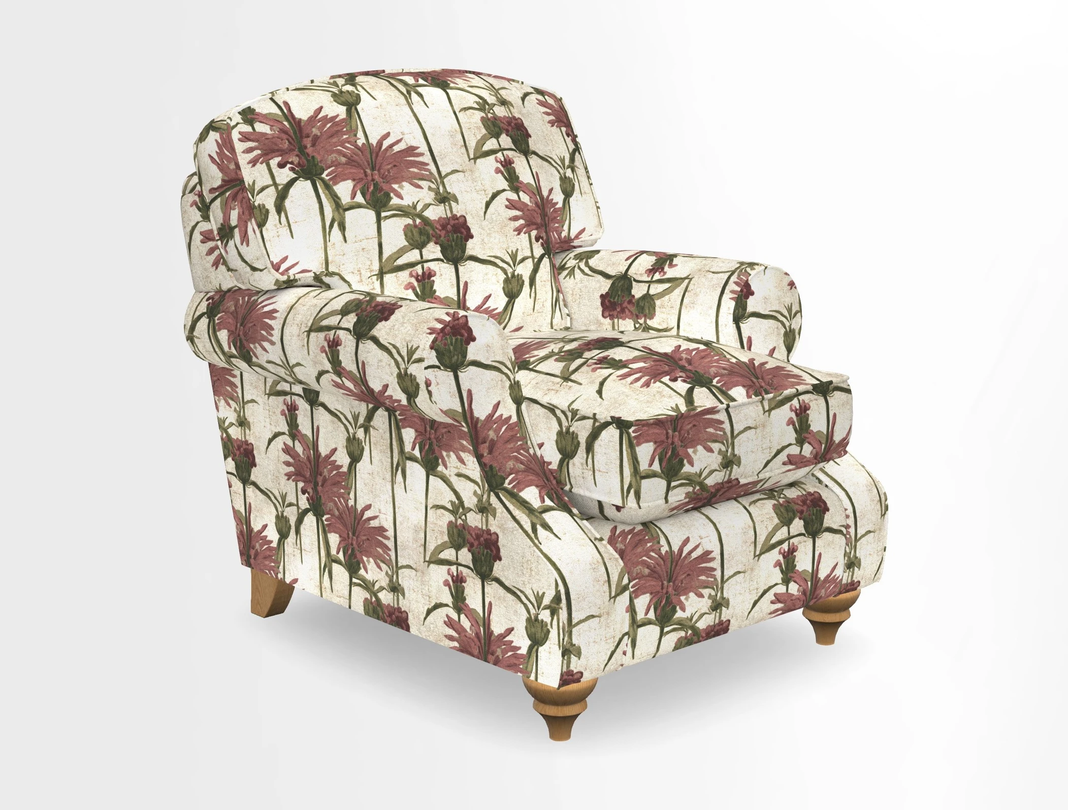 St Mawes Chair in Two Tone Plain Biscuit