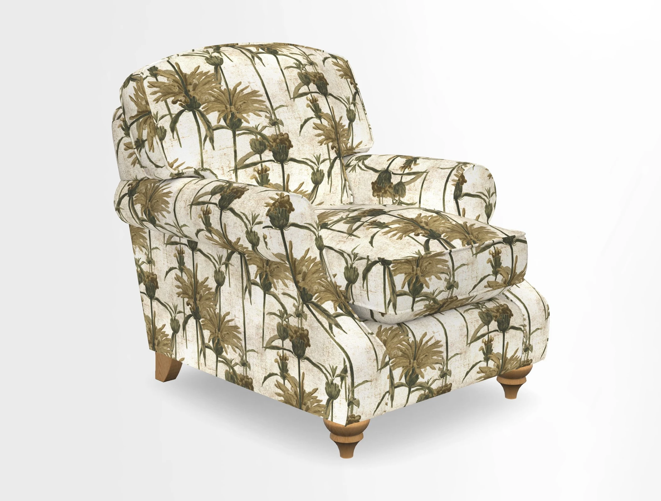 St Mawes Chair in Two Tone Plain Biscuit