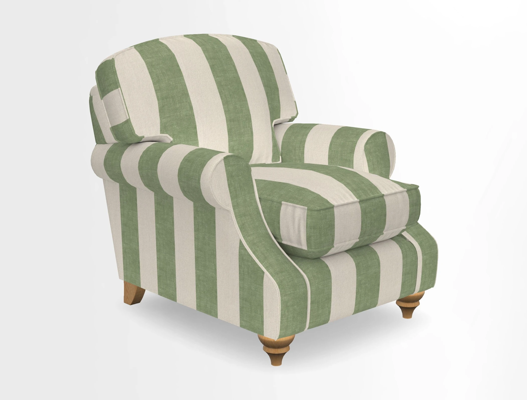 St Mawes Chair in Two Tone Plain Biscuit