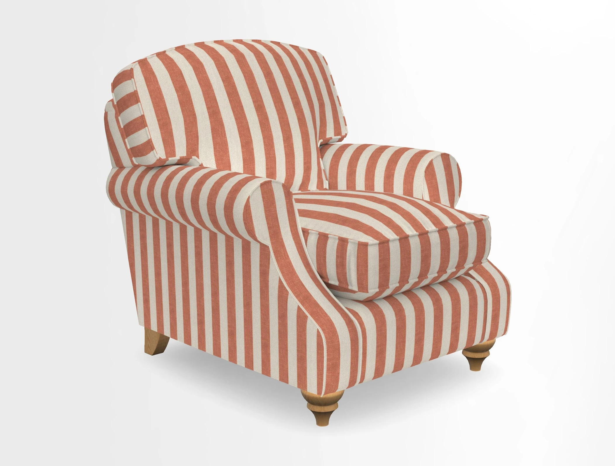 St Mawes Chair in Two Tone Plain Biscuit