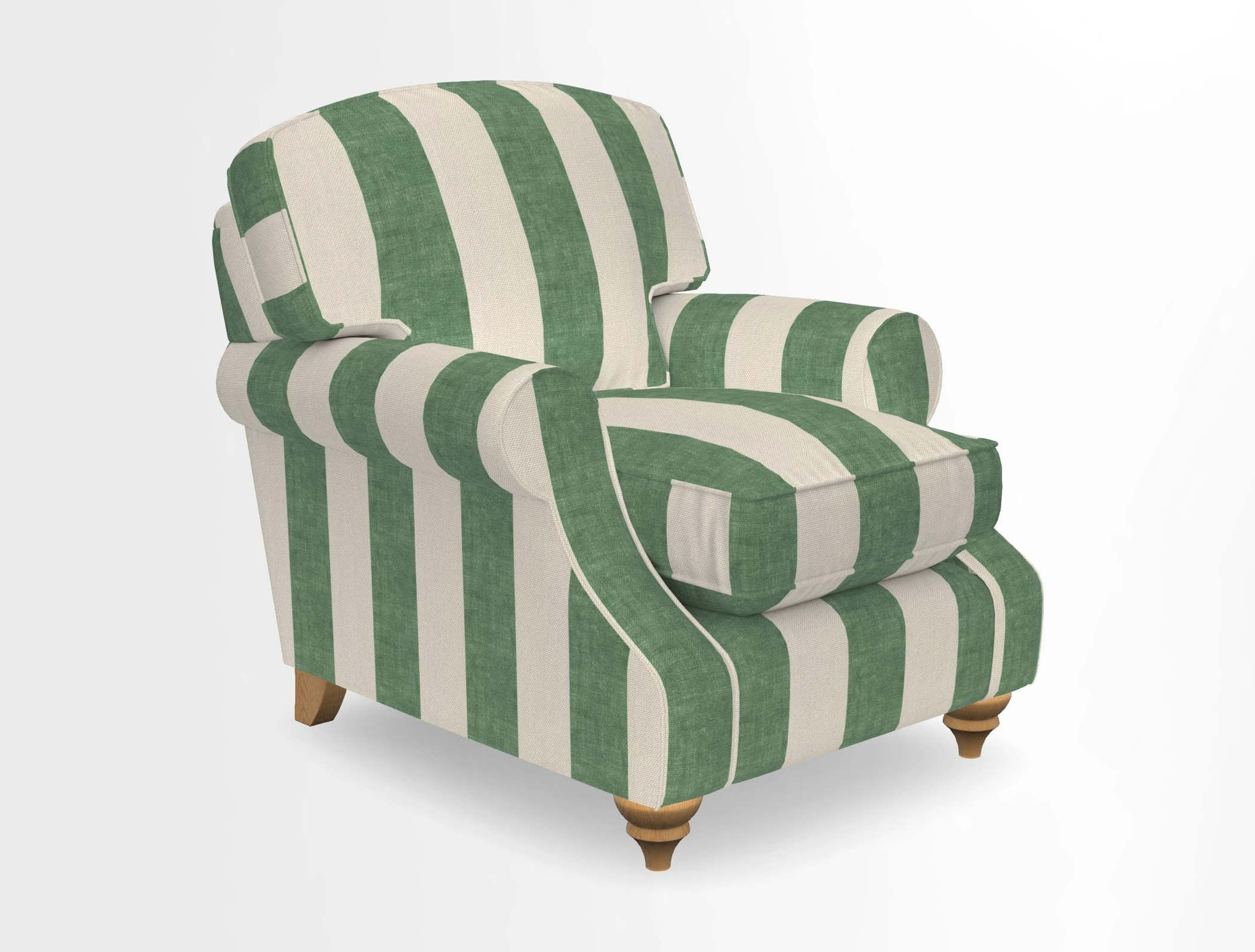 St Mawes Chair in Two Tone Plain Biscuit