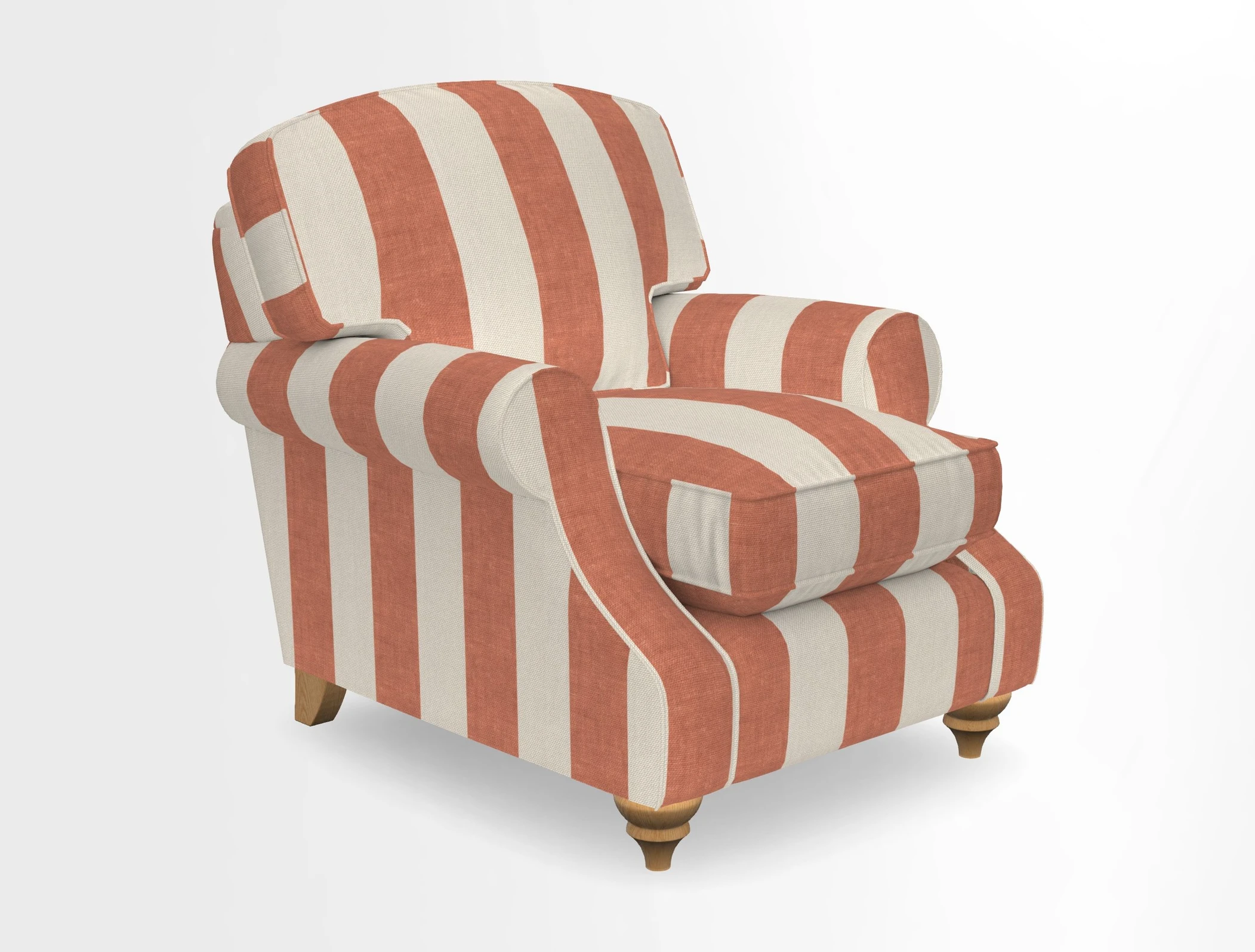 St Mawes Chair in Two Tone Plain Biscuit