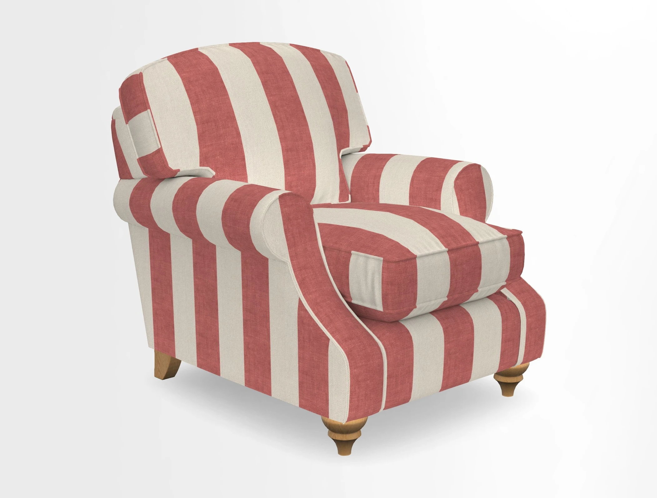 St Mawes Chair in Two Tone Plain Biscuit