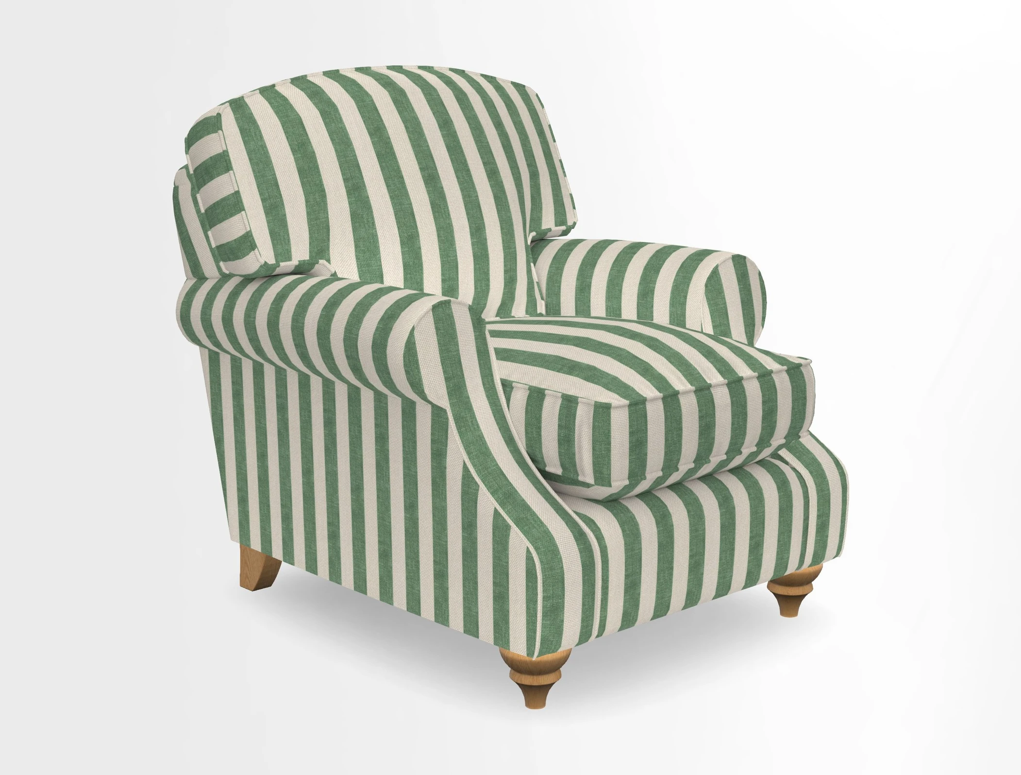 St Mawes Chair in Two Tone Plain Biscuit