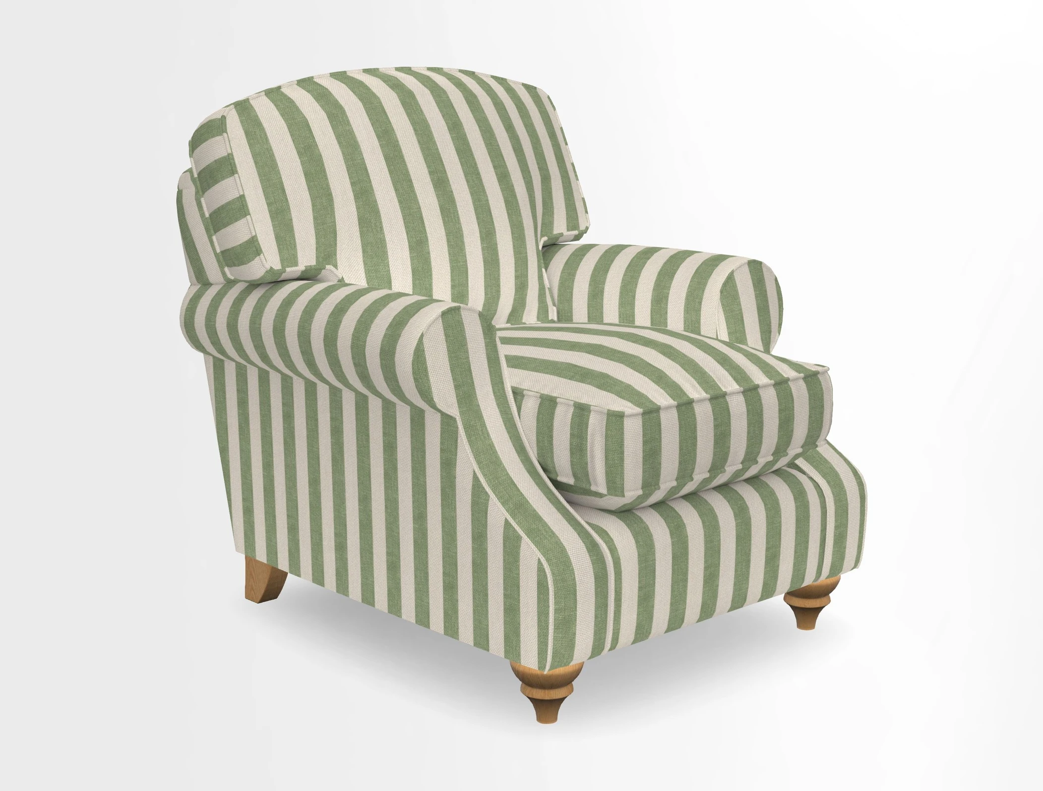 St Mawes Chair in Two Tone Plain Biscuit